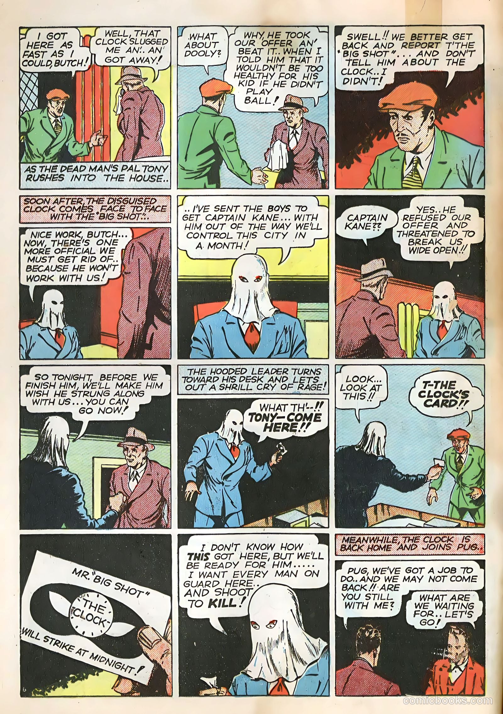 Crack Comics #1 — page 9 of 70