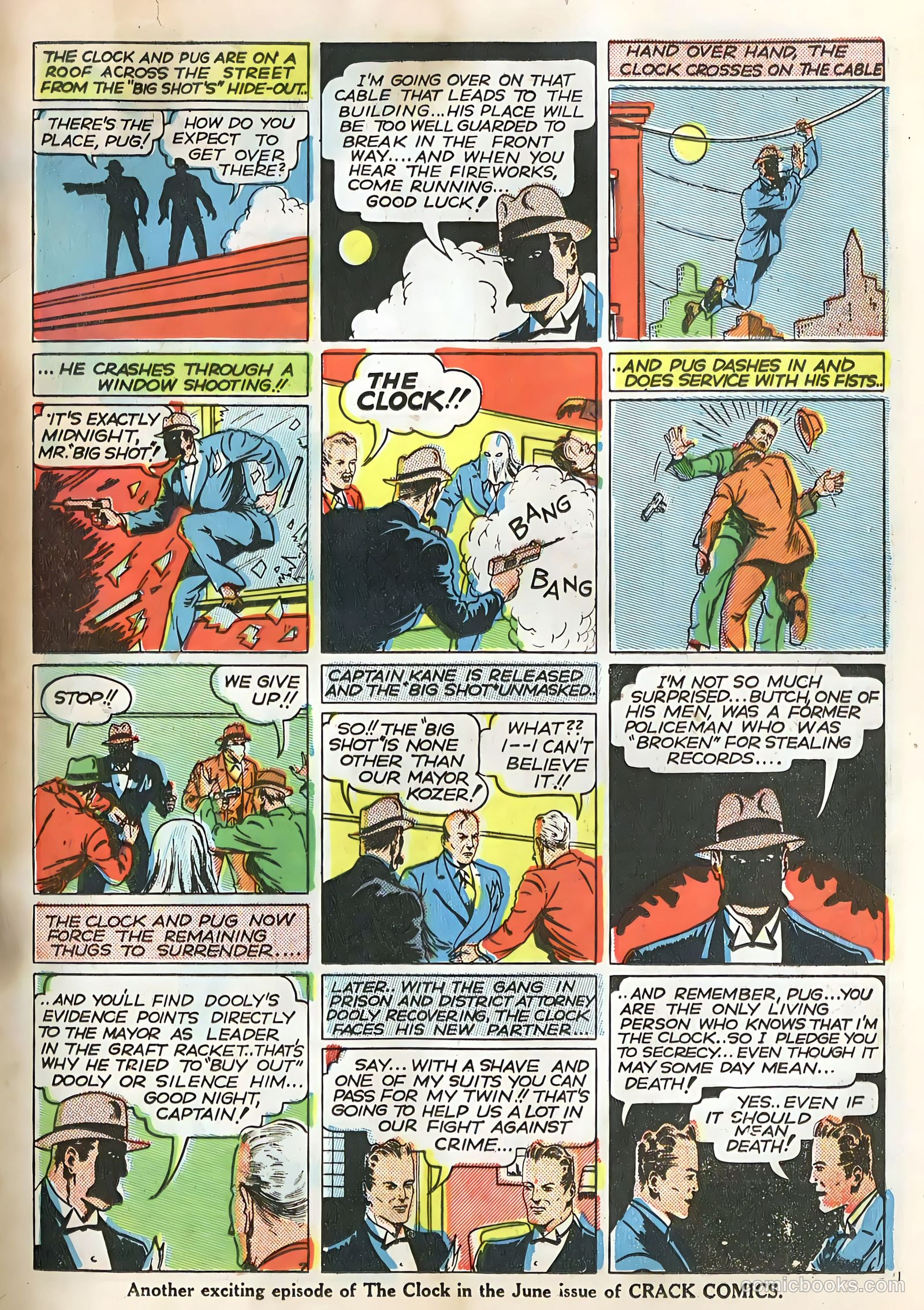 Crack Comics #1 — page 10 of 70