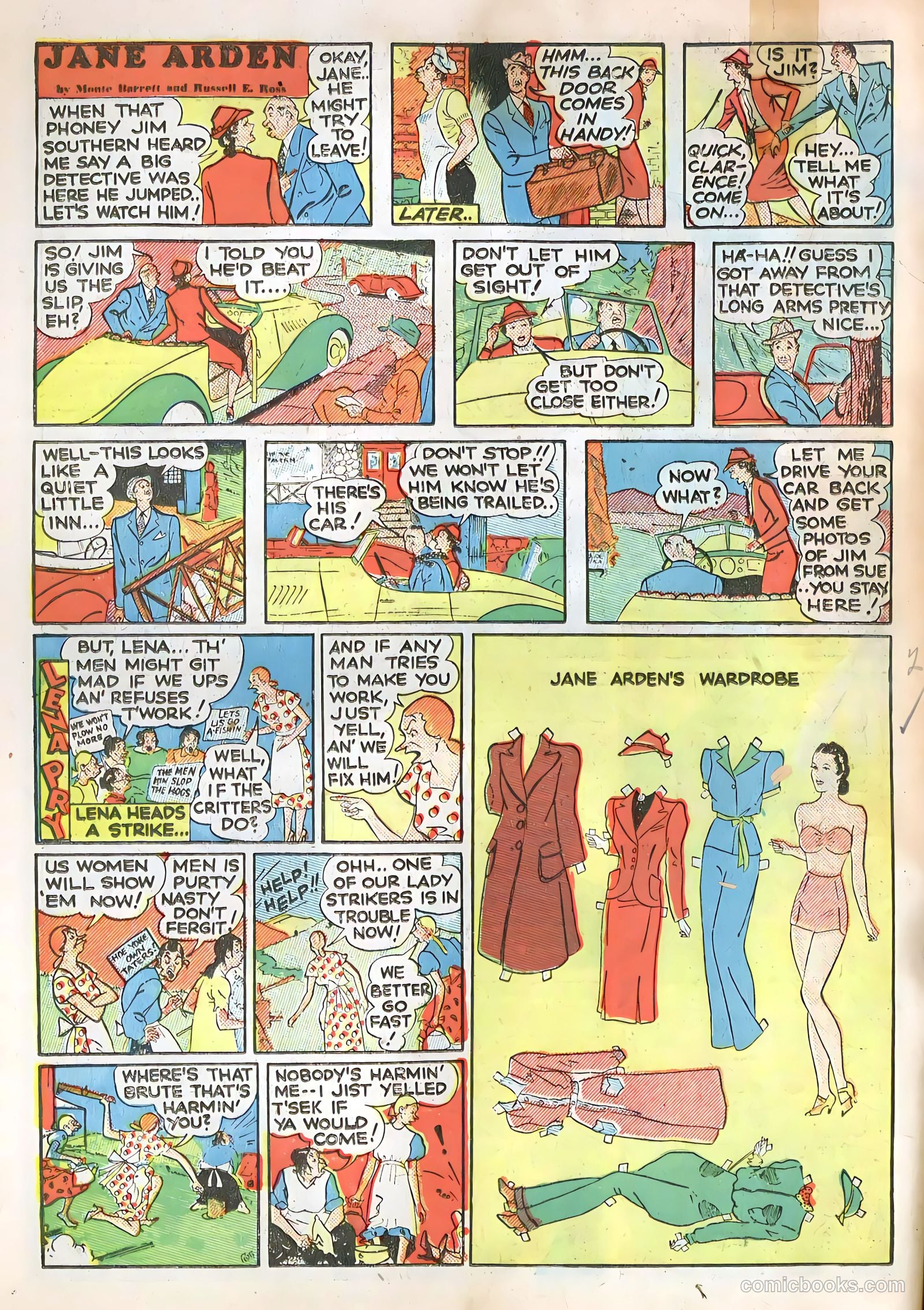 Crack Comics #1 — page 11 of 70