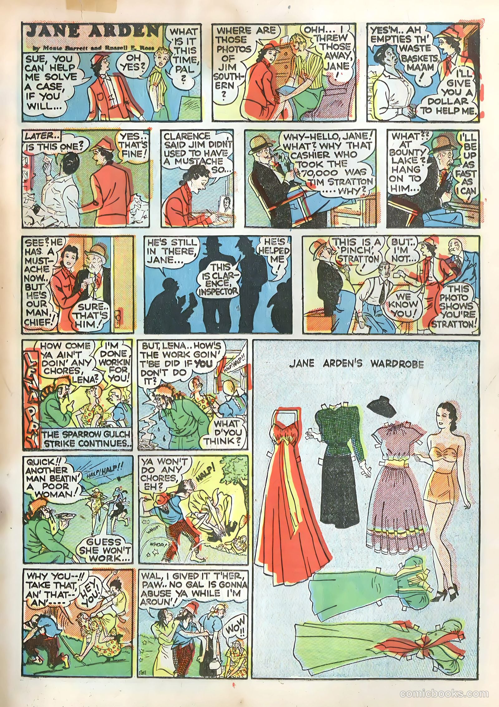 Crack Comics #1 — page 12 of 70