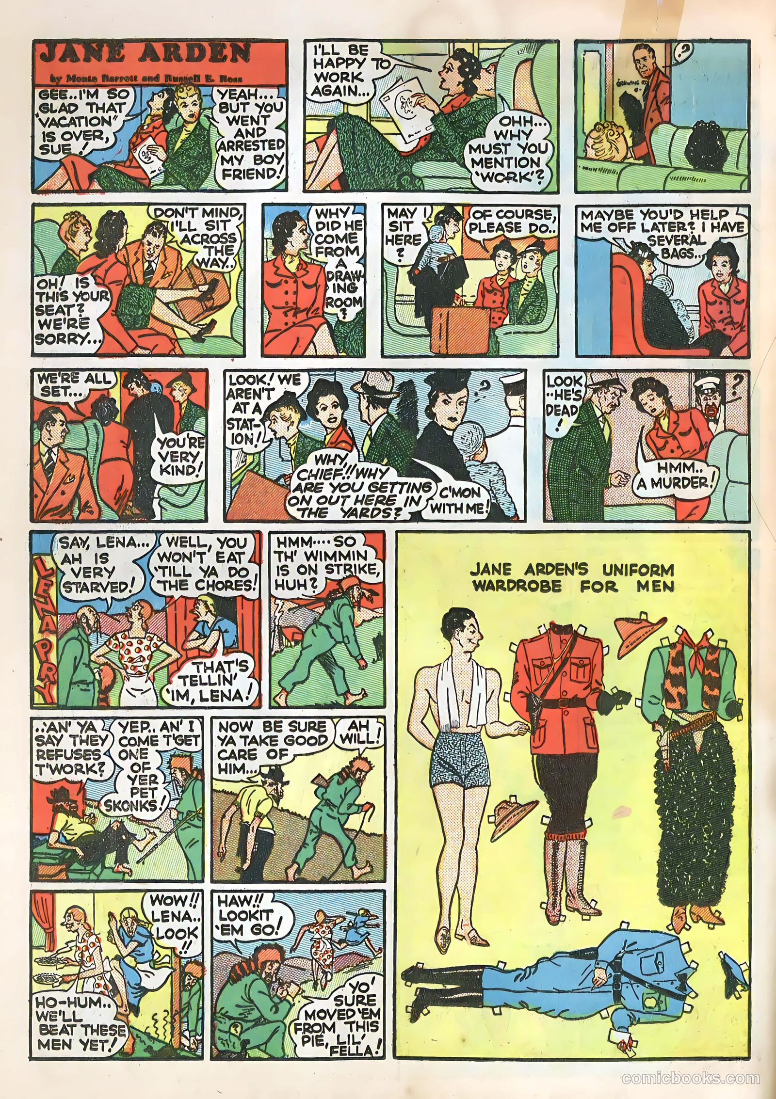 Crack Comics #1 — page 13 of 70