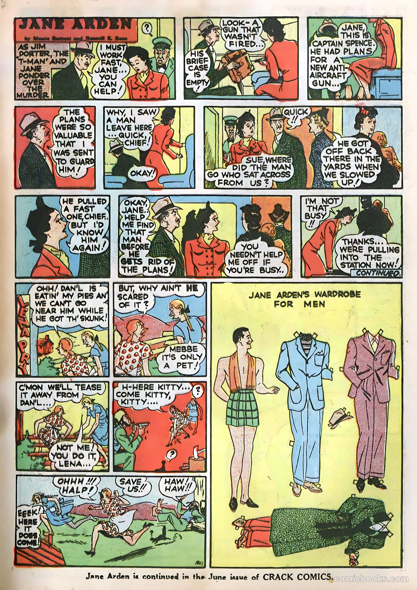 Crack Comics #1 — page 14 of 70