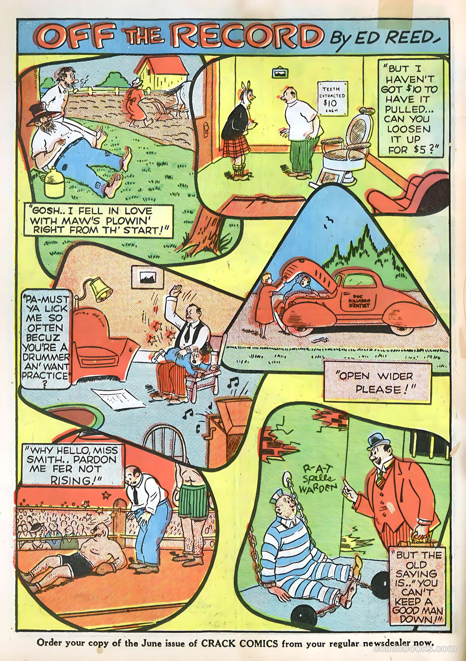 Crack Comics #1 — page 15 of 70