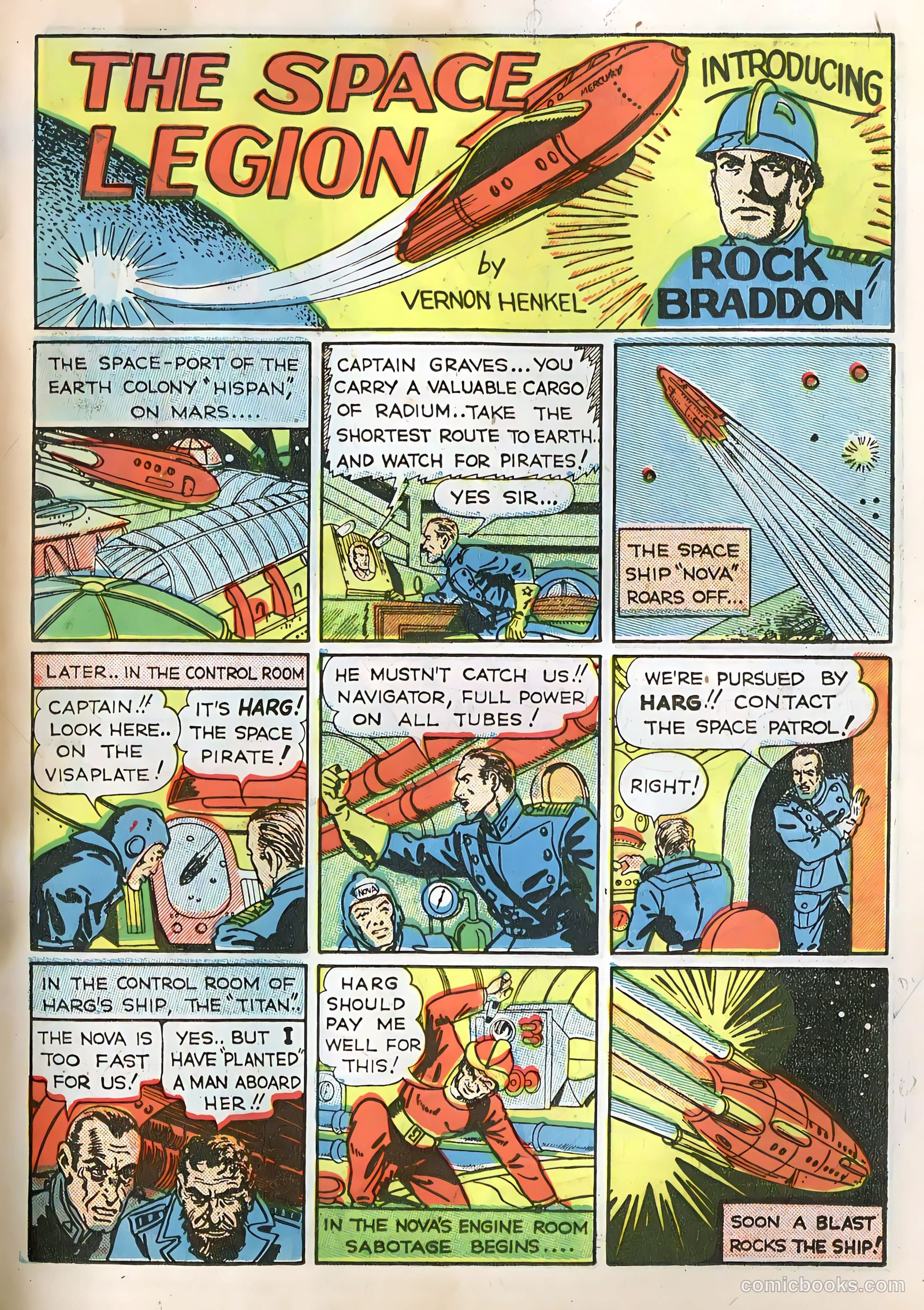 Crack Comics #1 — page 16 of 70