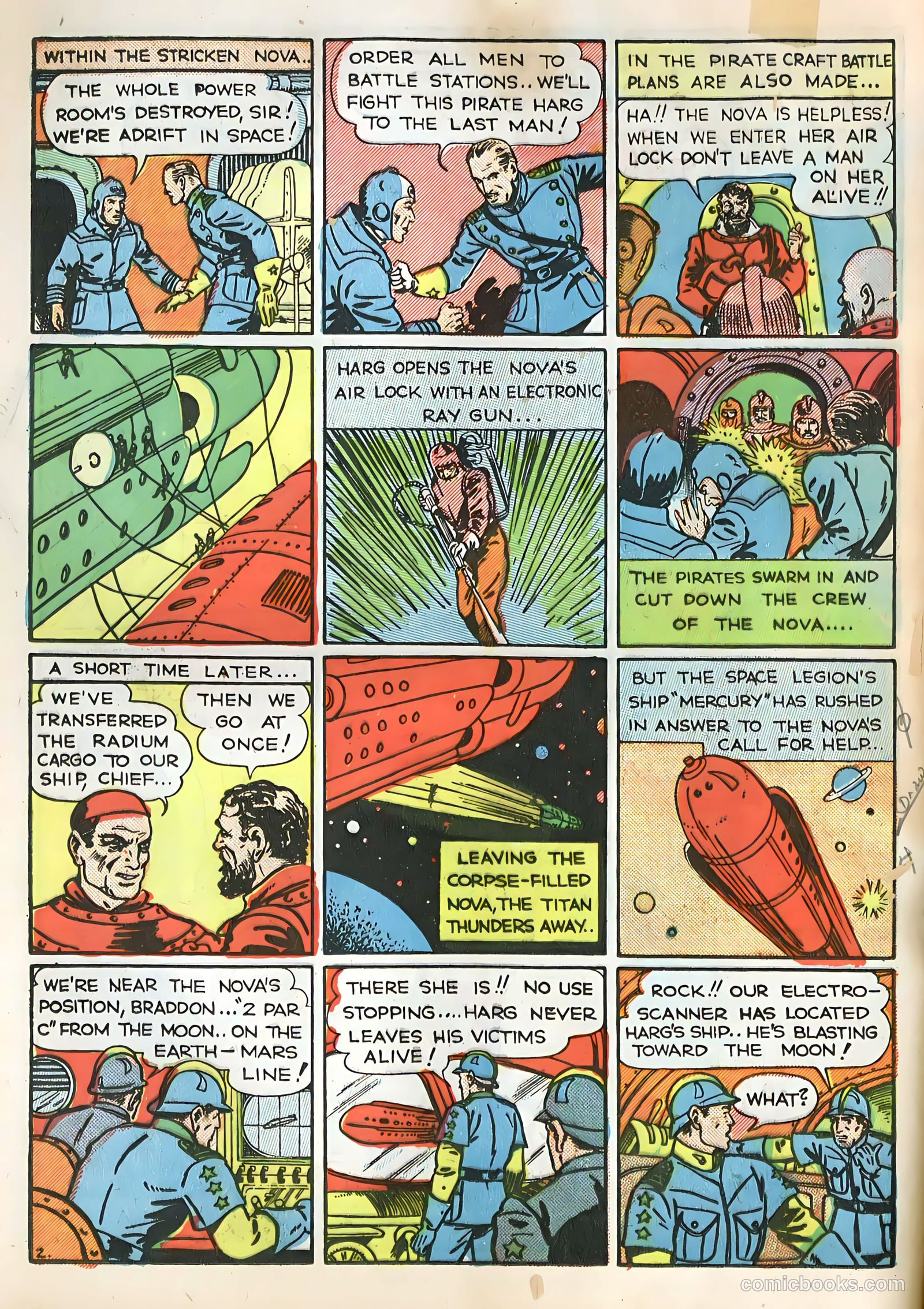 Crack Comics #1 — page 17 of 70