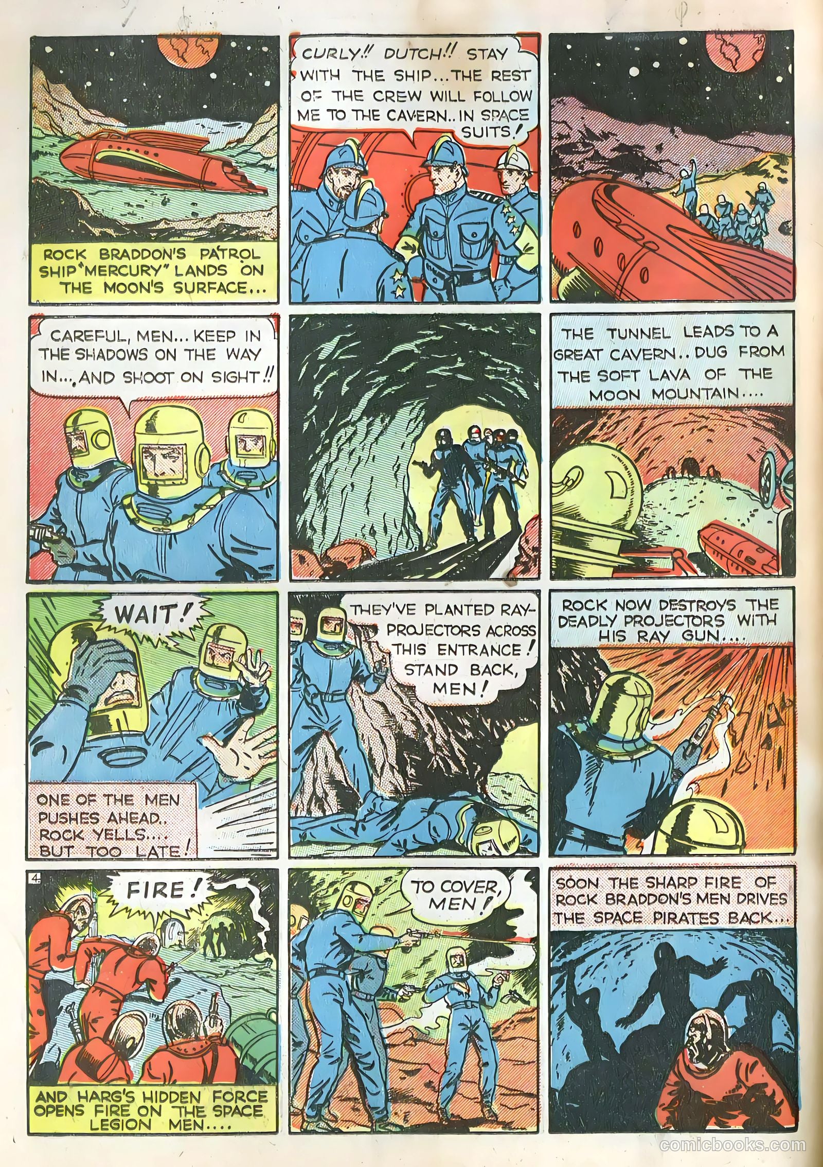 Crack Comics #1 — page 19 of 70