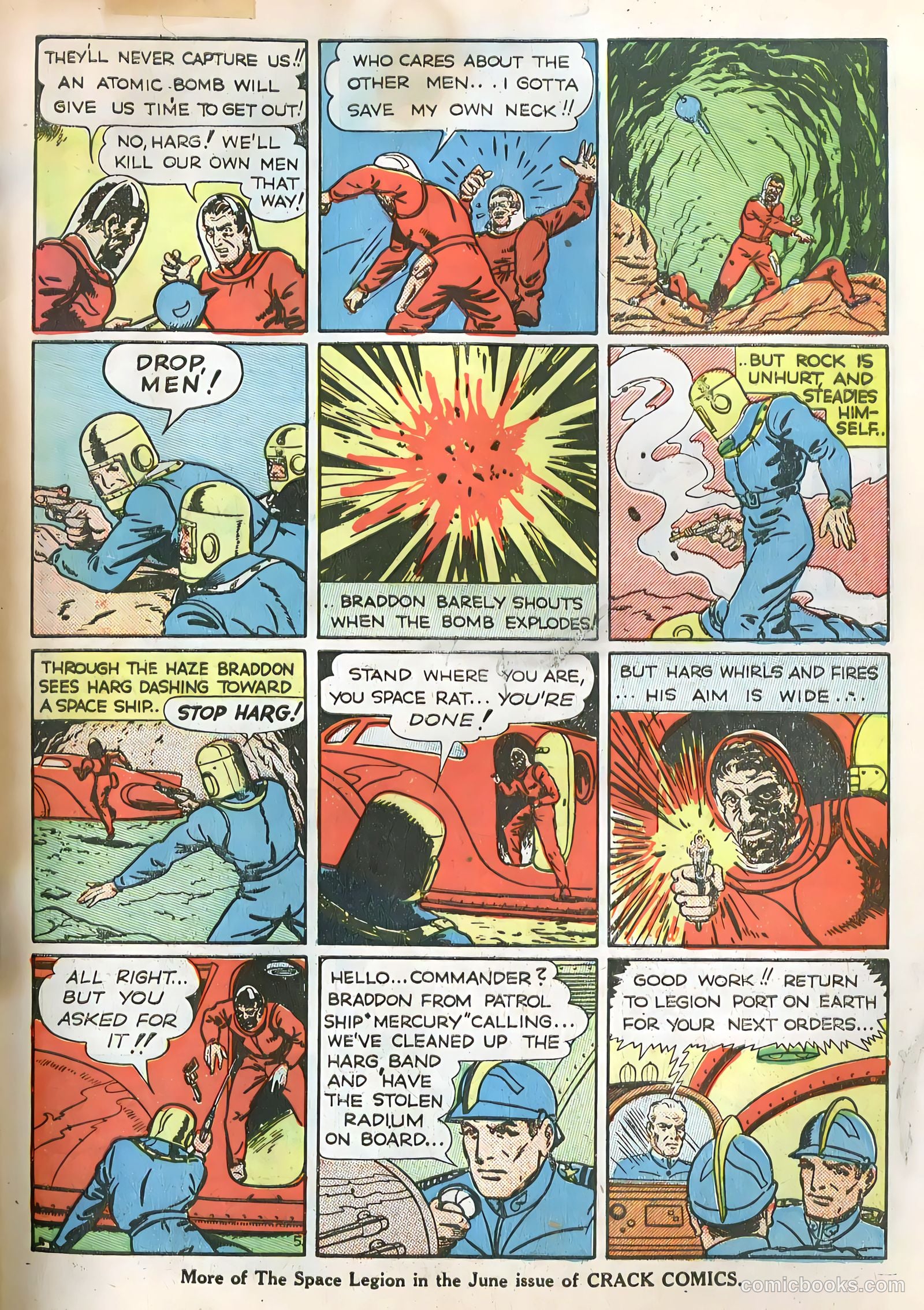 Crack Comics #1 — page 20 of 70