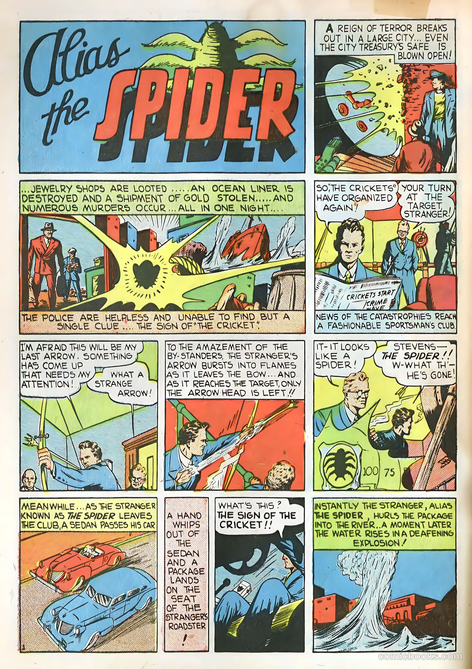 Crack Comics #1 — page 21 of 70