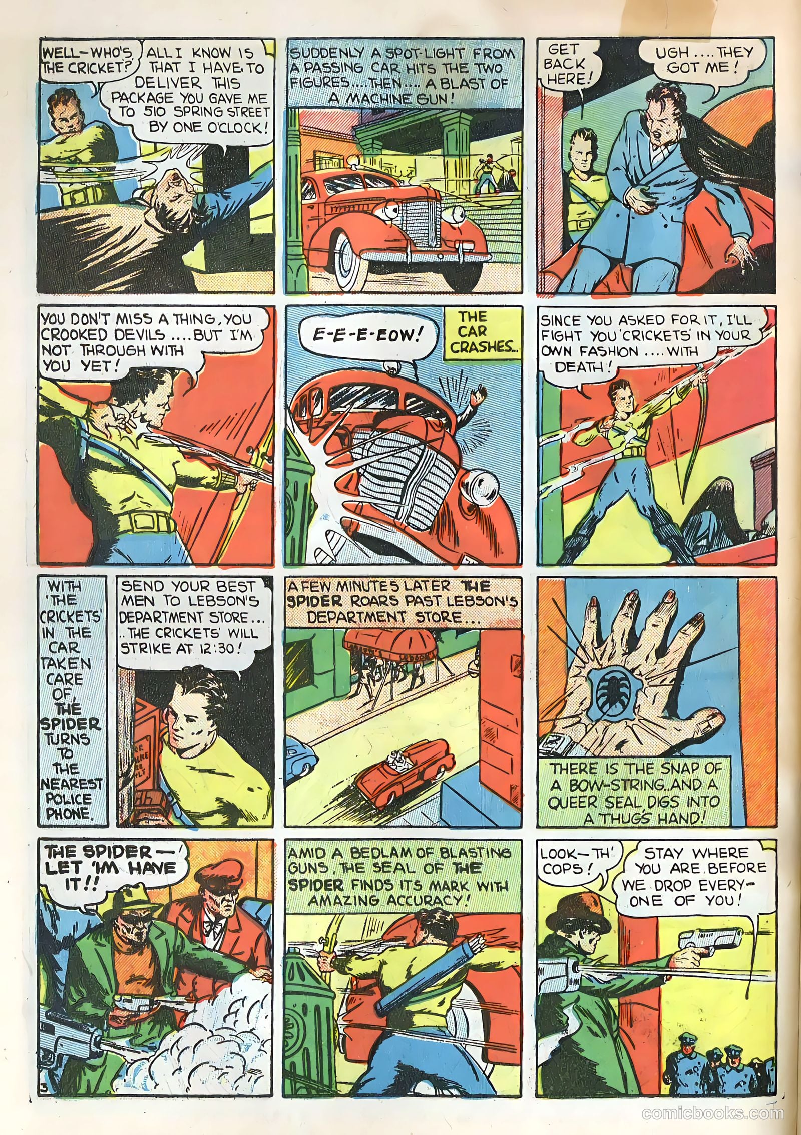 Crack Comics #1 — page 23 of 70