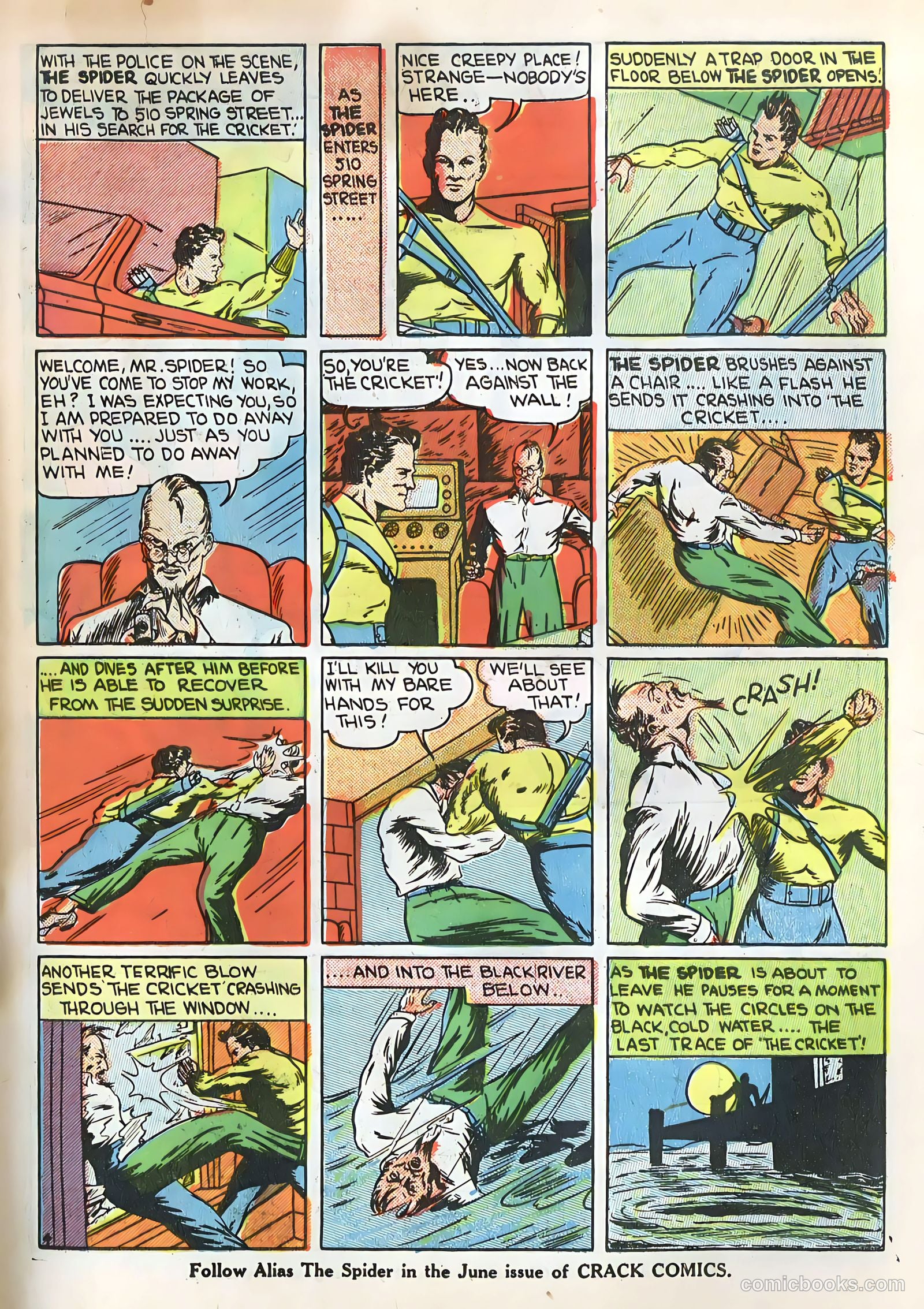 Crack Comics #1 — page 24 of 70