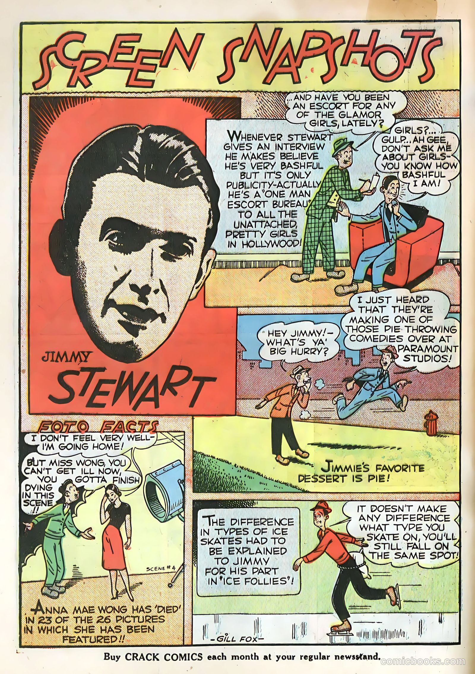 Crack Comics #1 — page 25 of 70