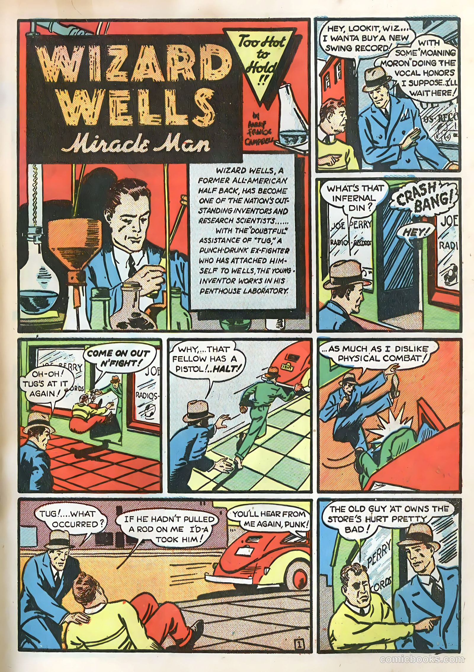 Crack Comics #1 — page 26 of 70