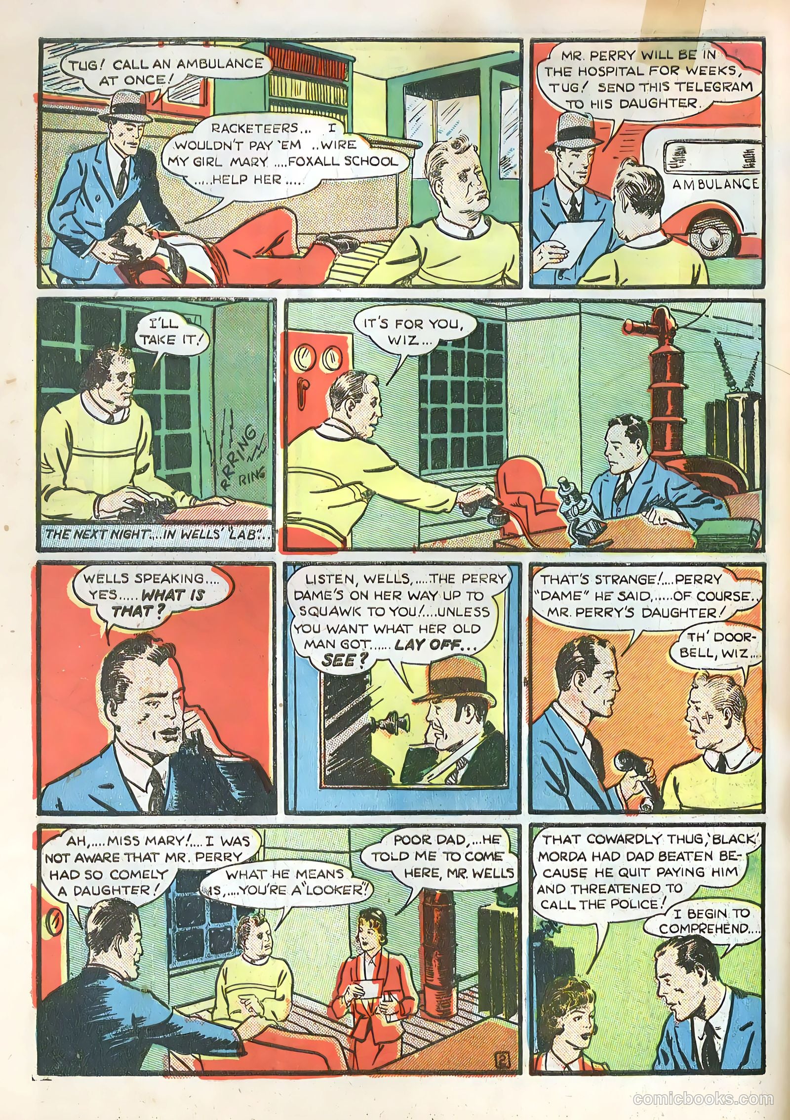 Crack Comics #1 — page 27 of 70