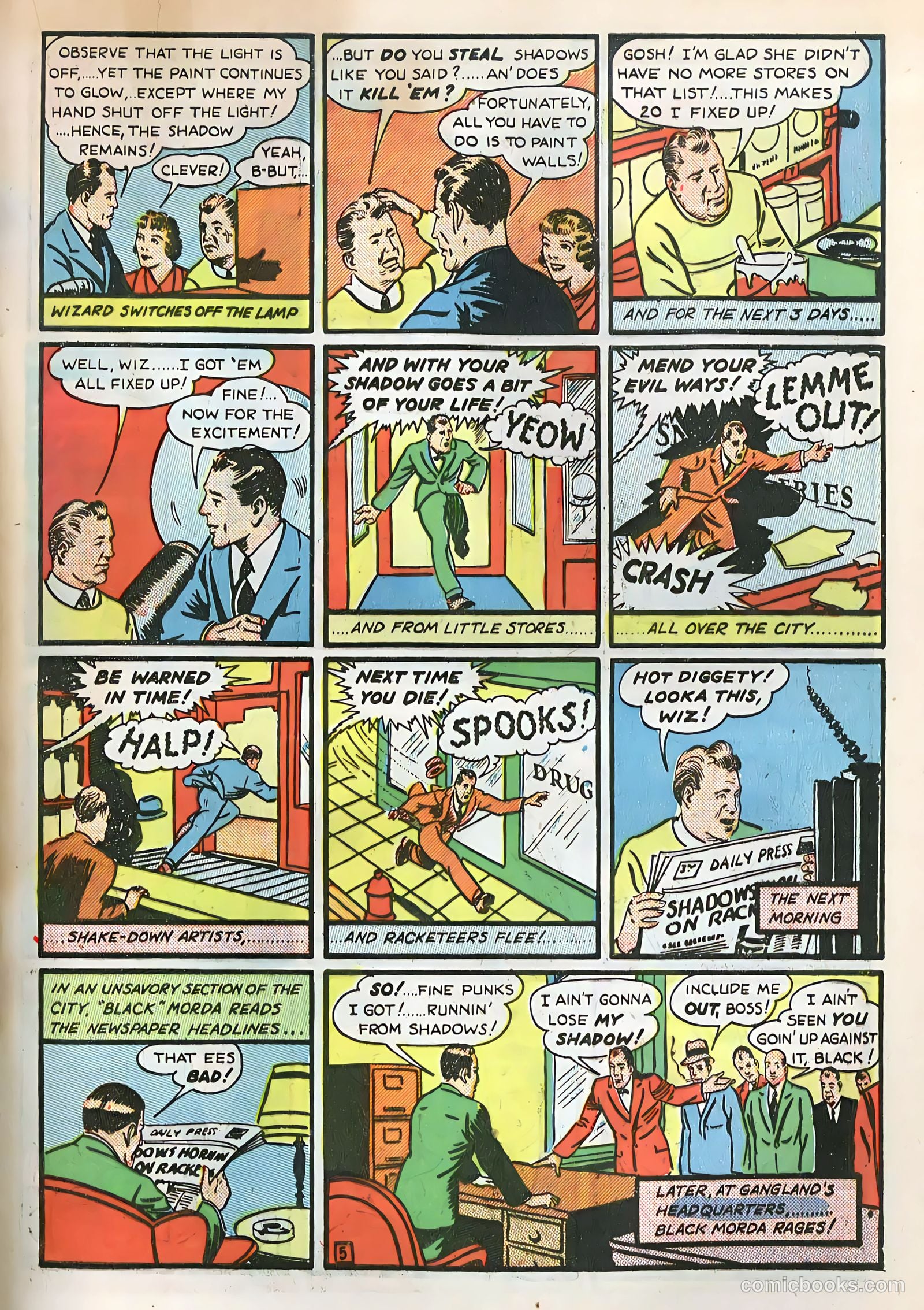 Crack Comics #1 — page 30 of 70