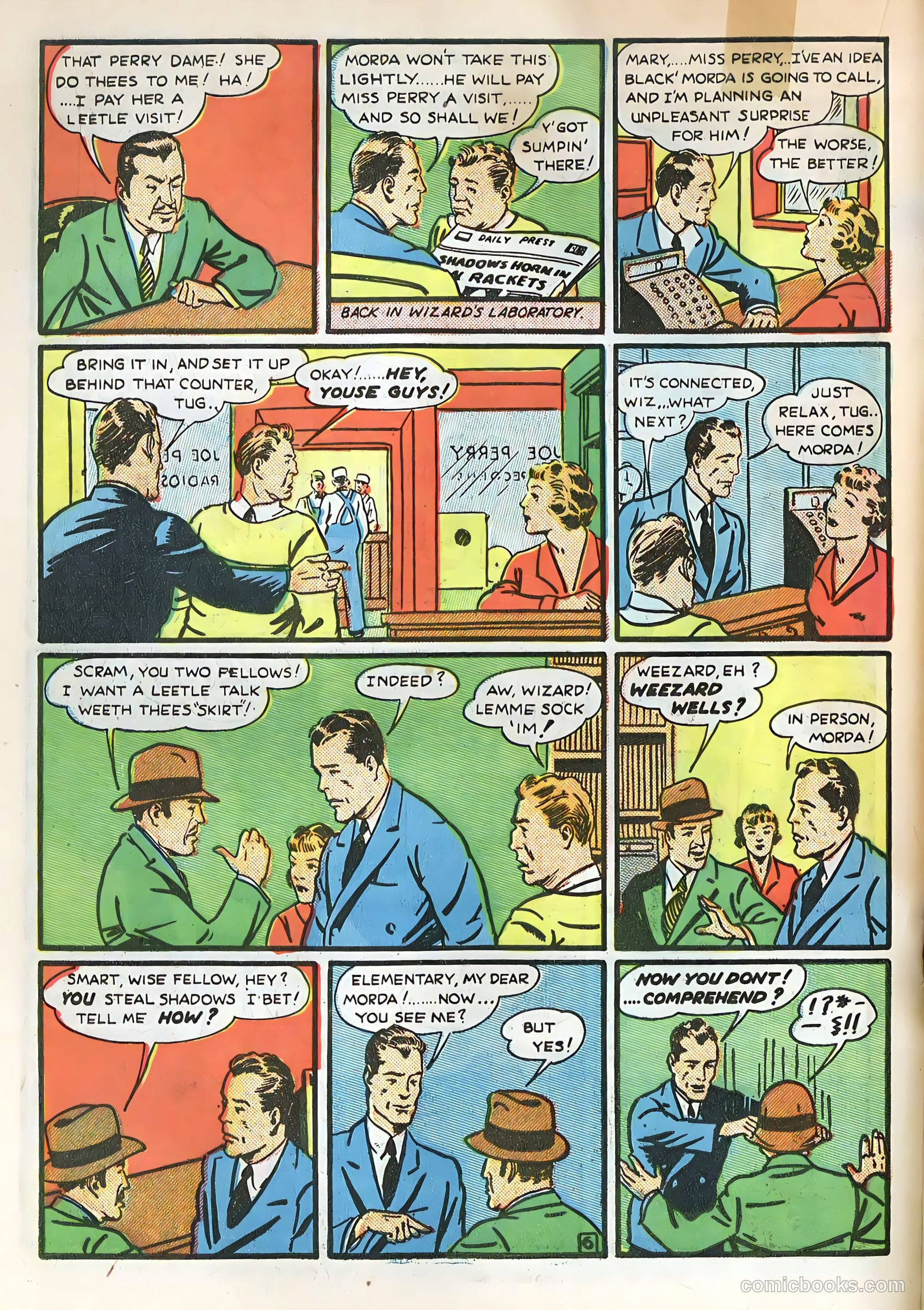 Crack Comics #1 — page 31 of 70