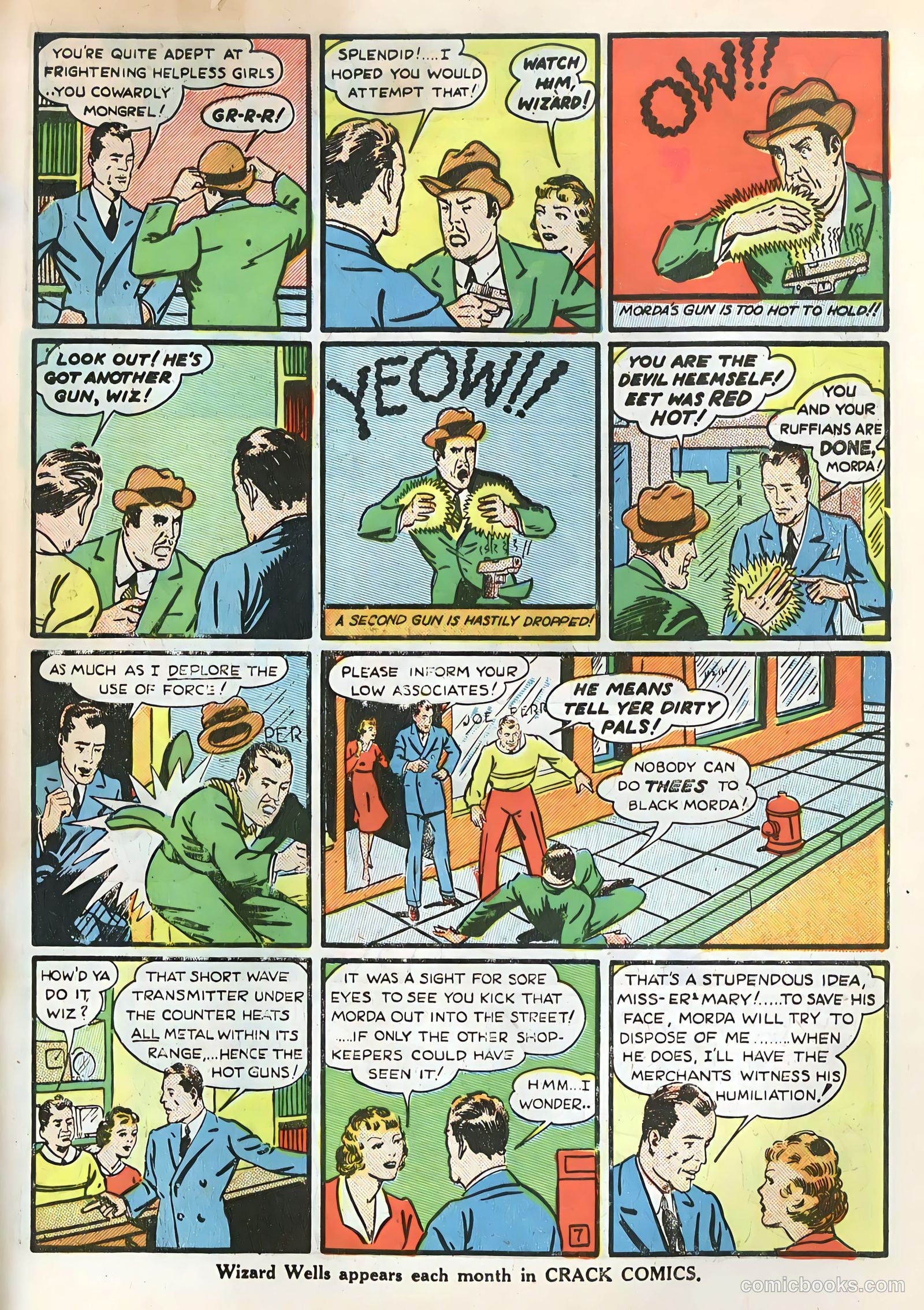 Crack Comics #1 — page 32 of 70