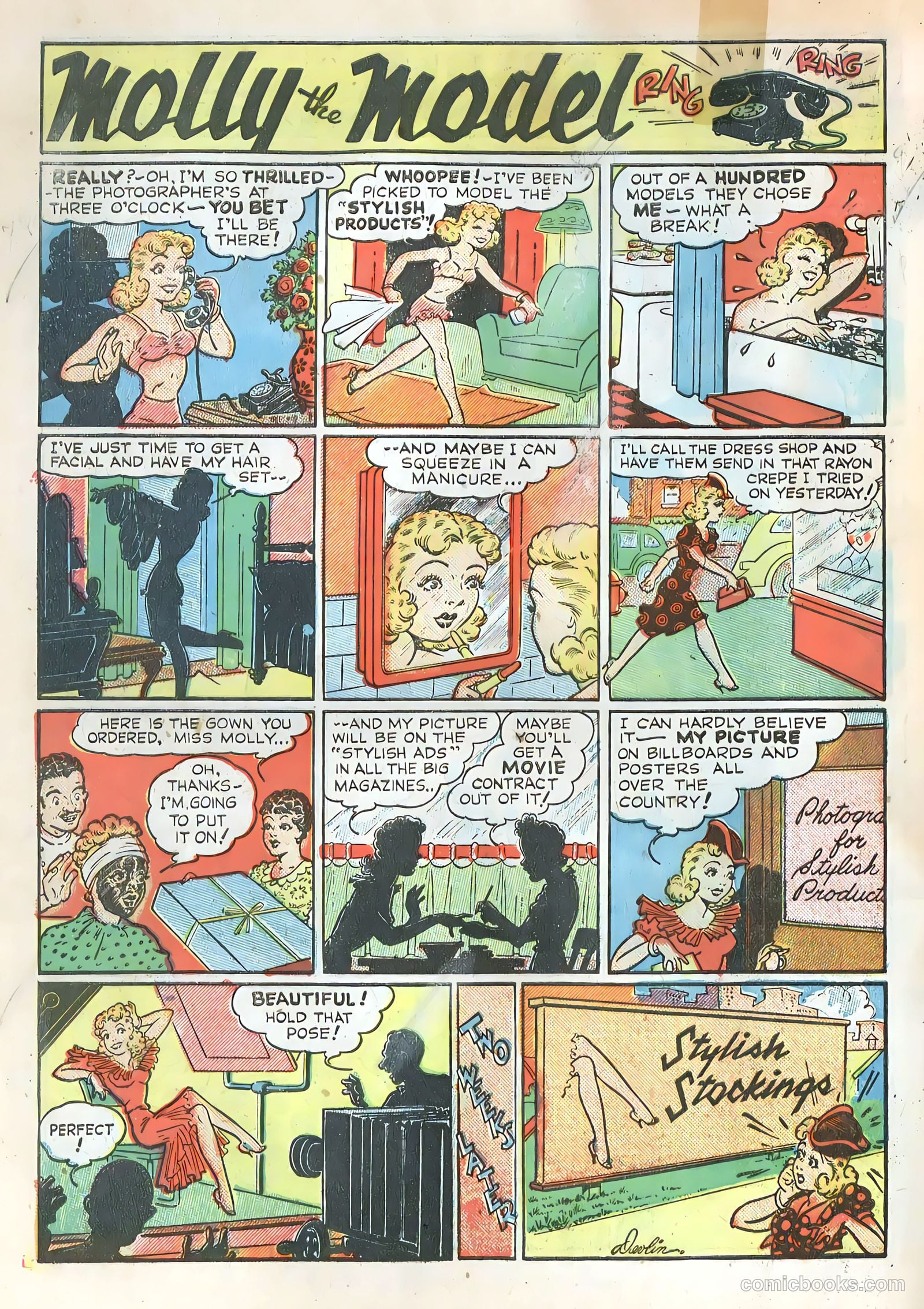 Crack Comics #1 — page 35 of 70