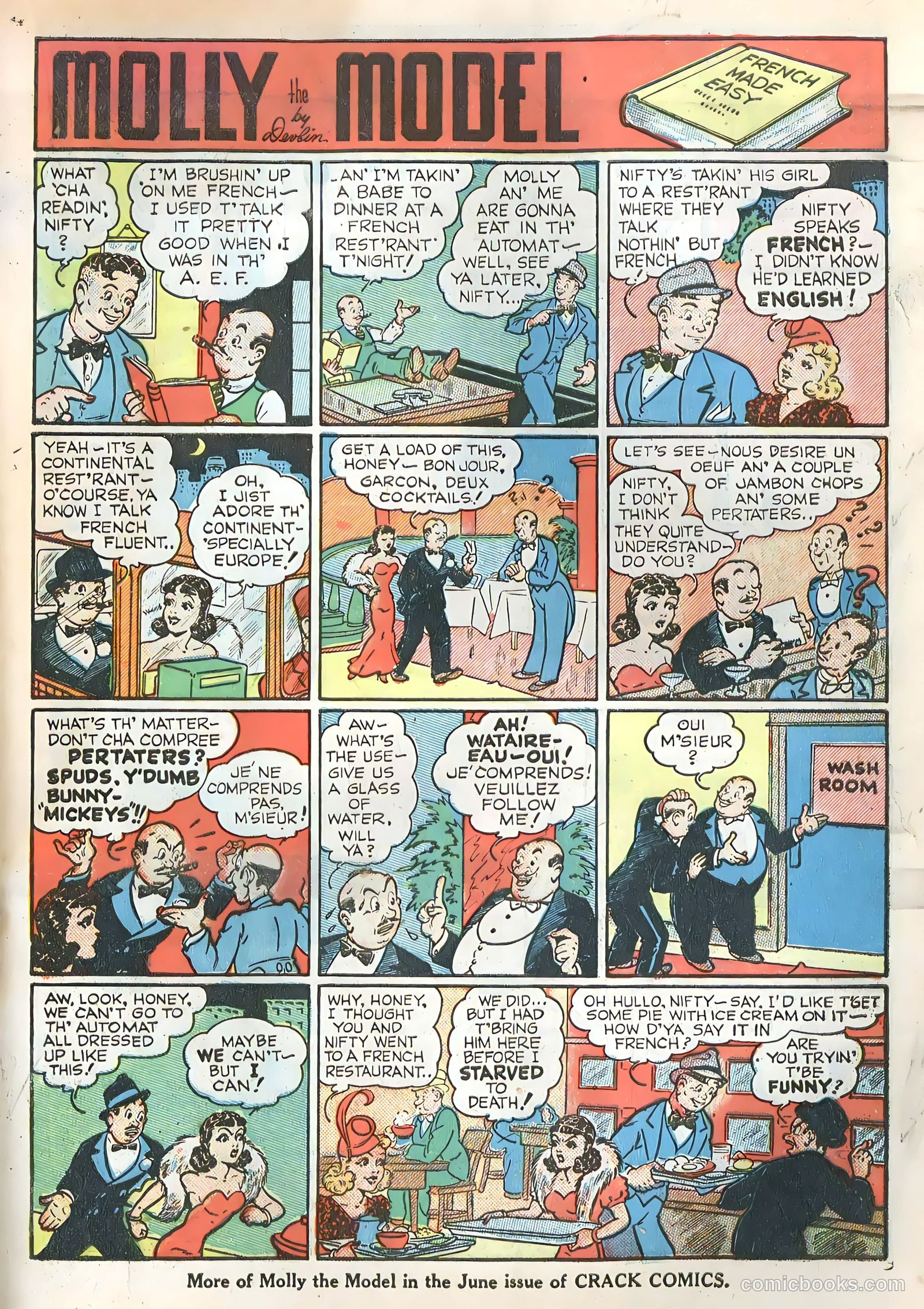 Crack Comics #1 — page 36 of 70