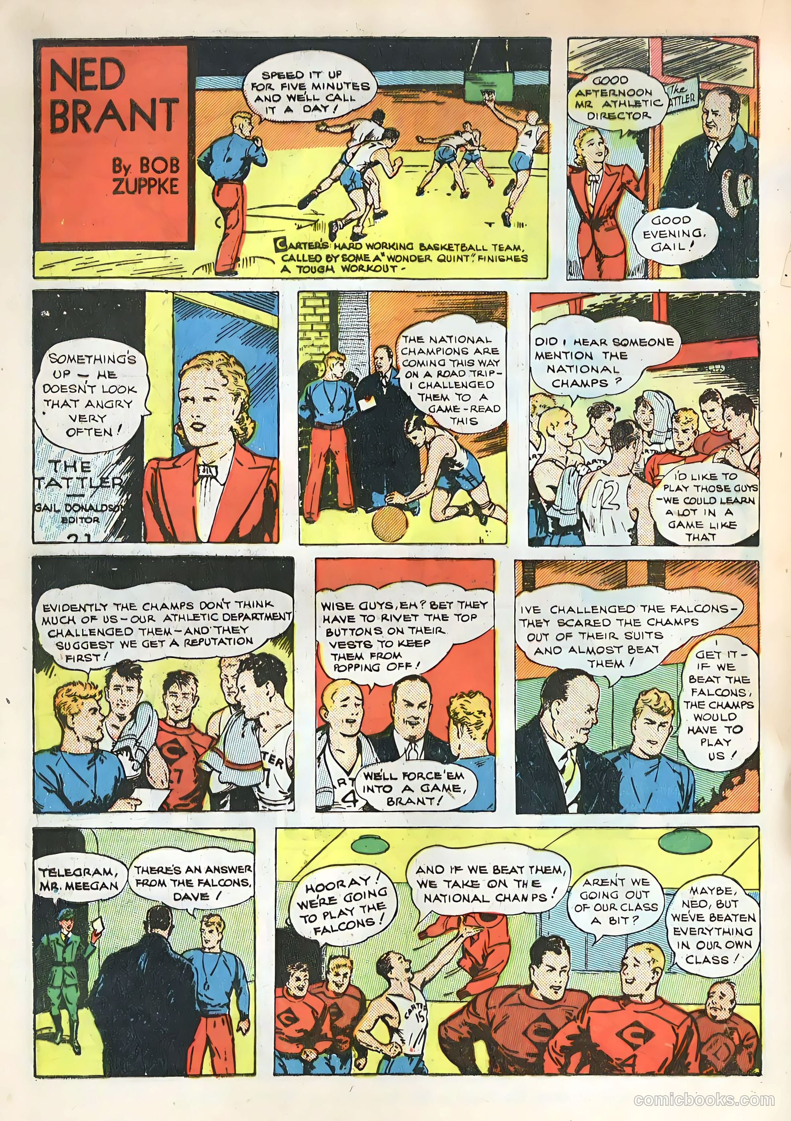 Crack Comics #1 — page 37 of 70