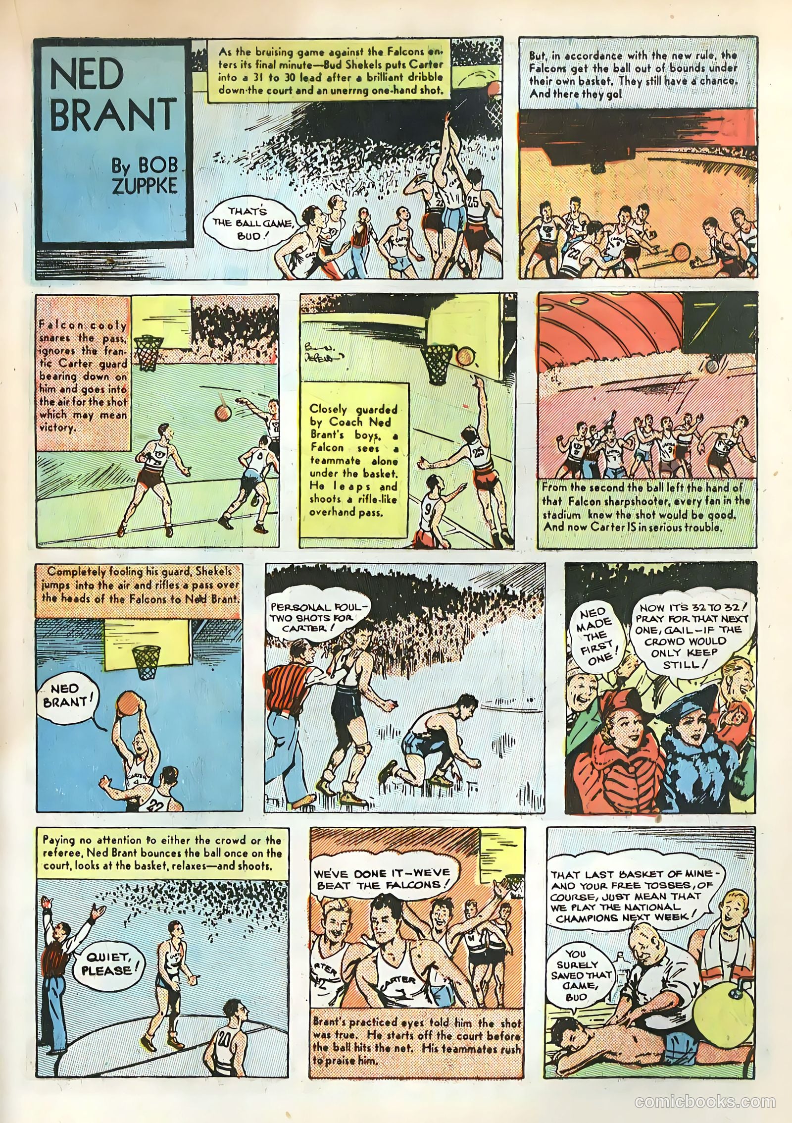 Crack Comics #1 — page 38 of 70