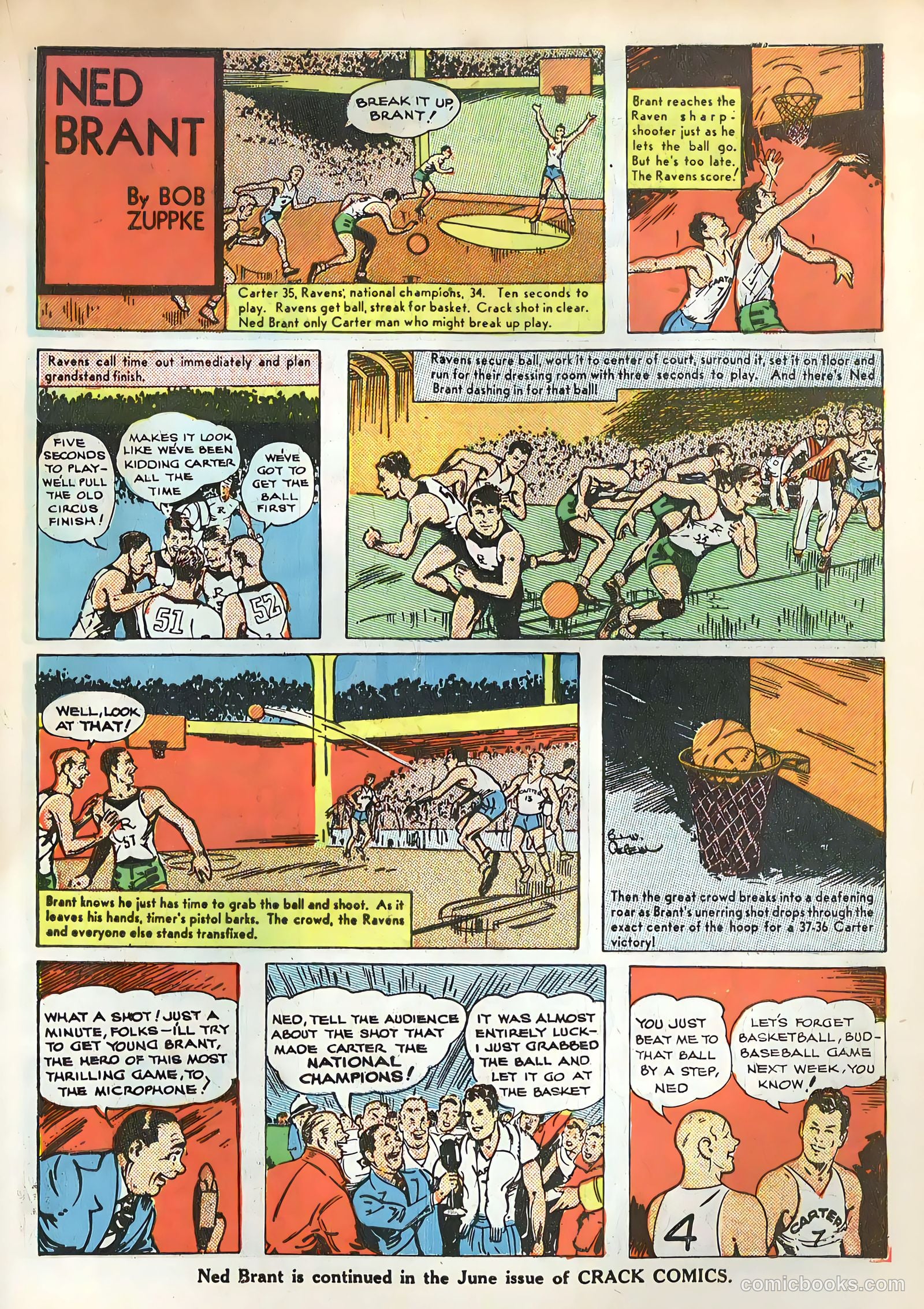 Crack Comics #1 — page 40 of 70