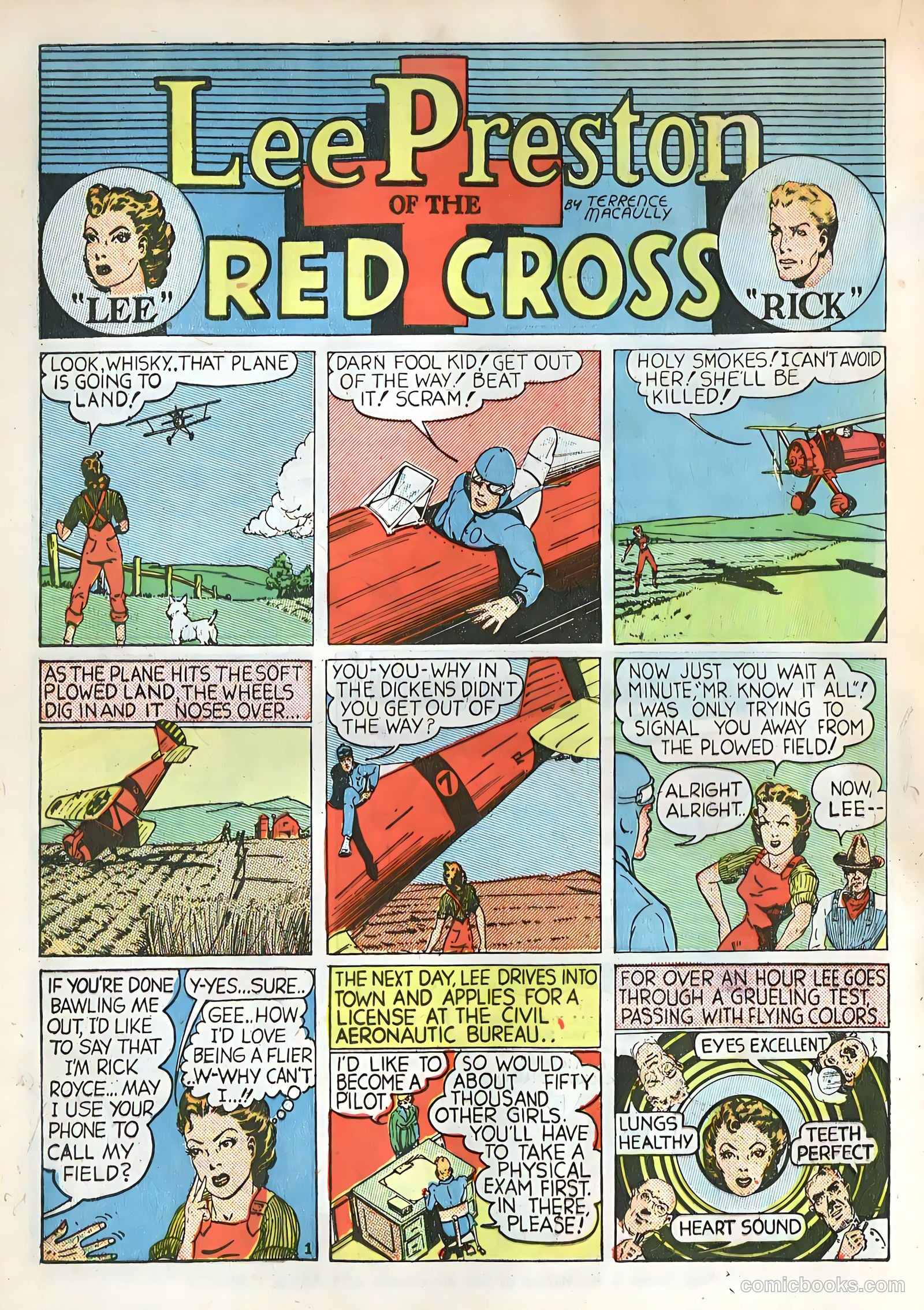 Crack Comics #1 — page 41 of 70