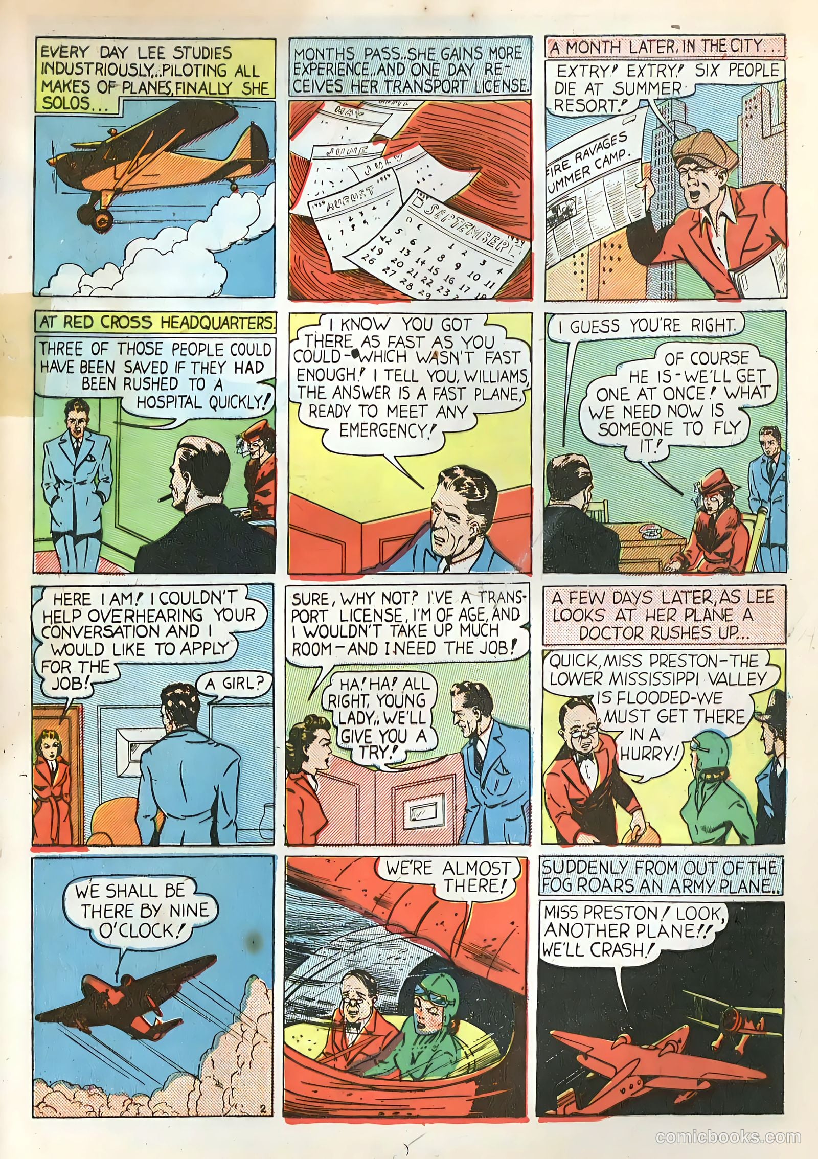 Crack Comics #1 — page 42 of 70