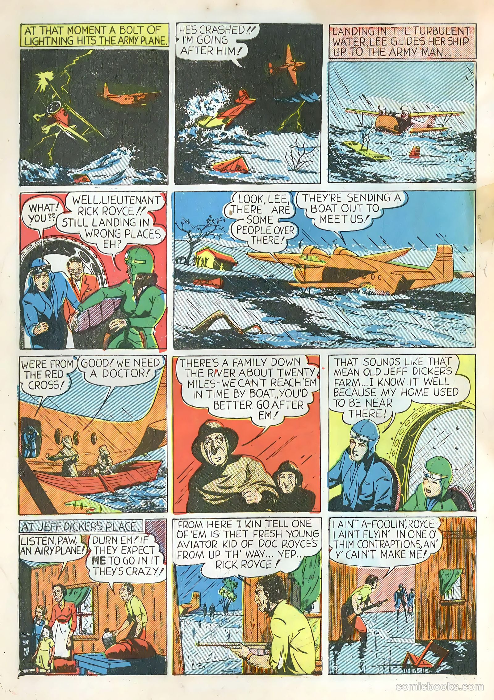 Crack Comics #1 — page 43 of 70