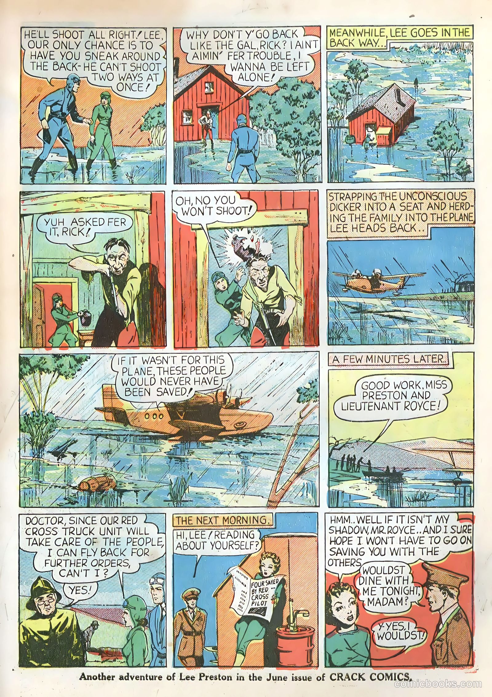 Crack Comics #1 — page 44 of 70