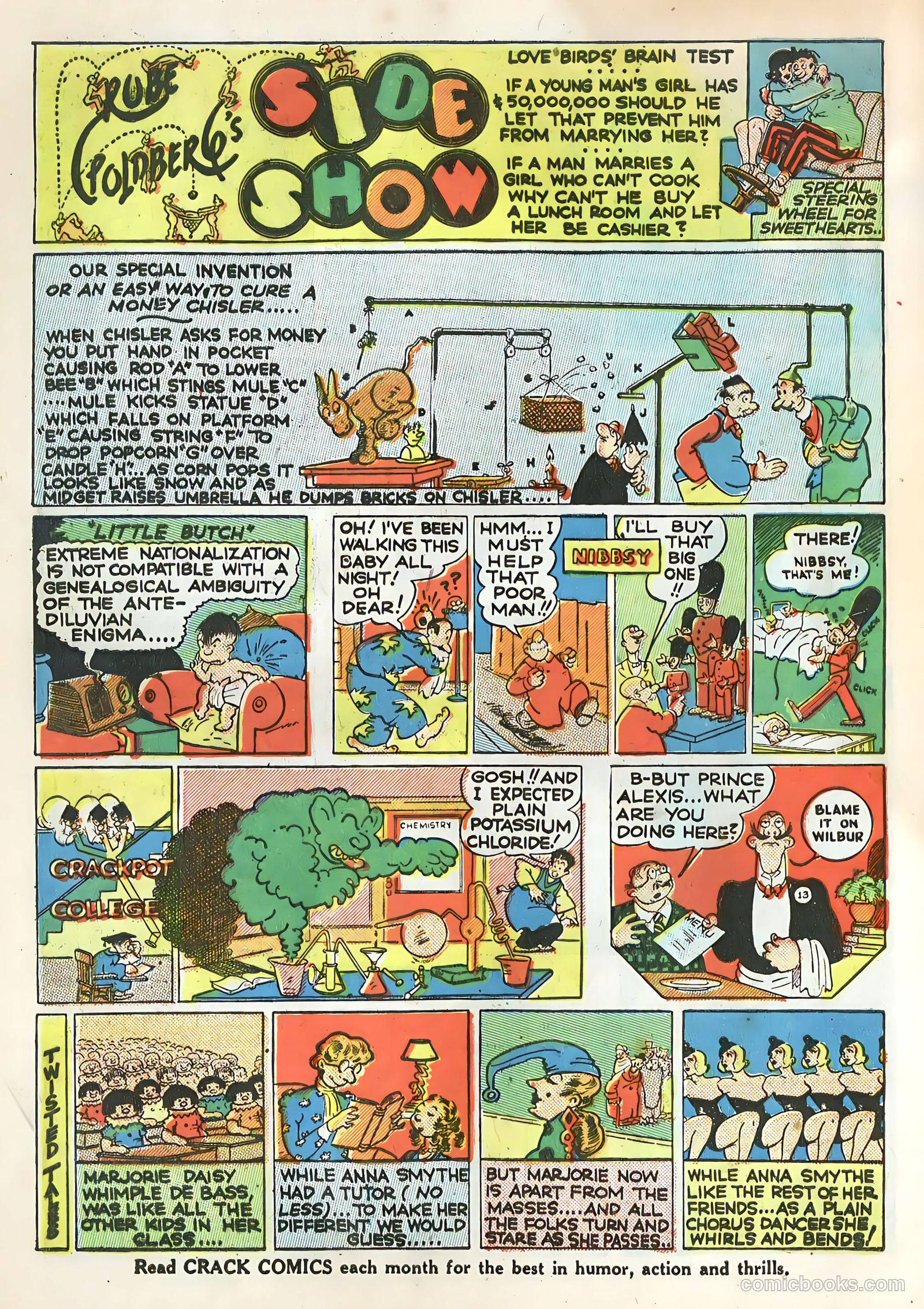 Crack Comics #1 — page 45 of 70