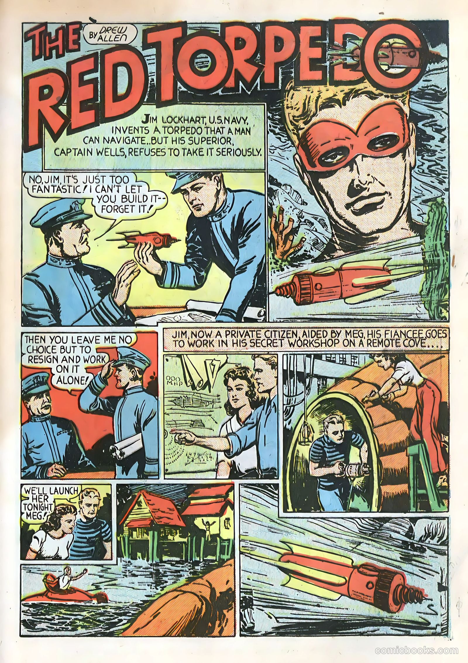 Crack Comics #1 — page 46 of 70