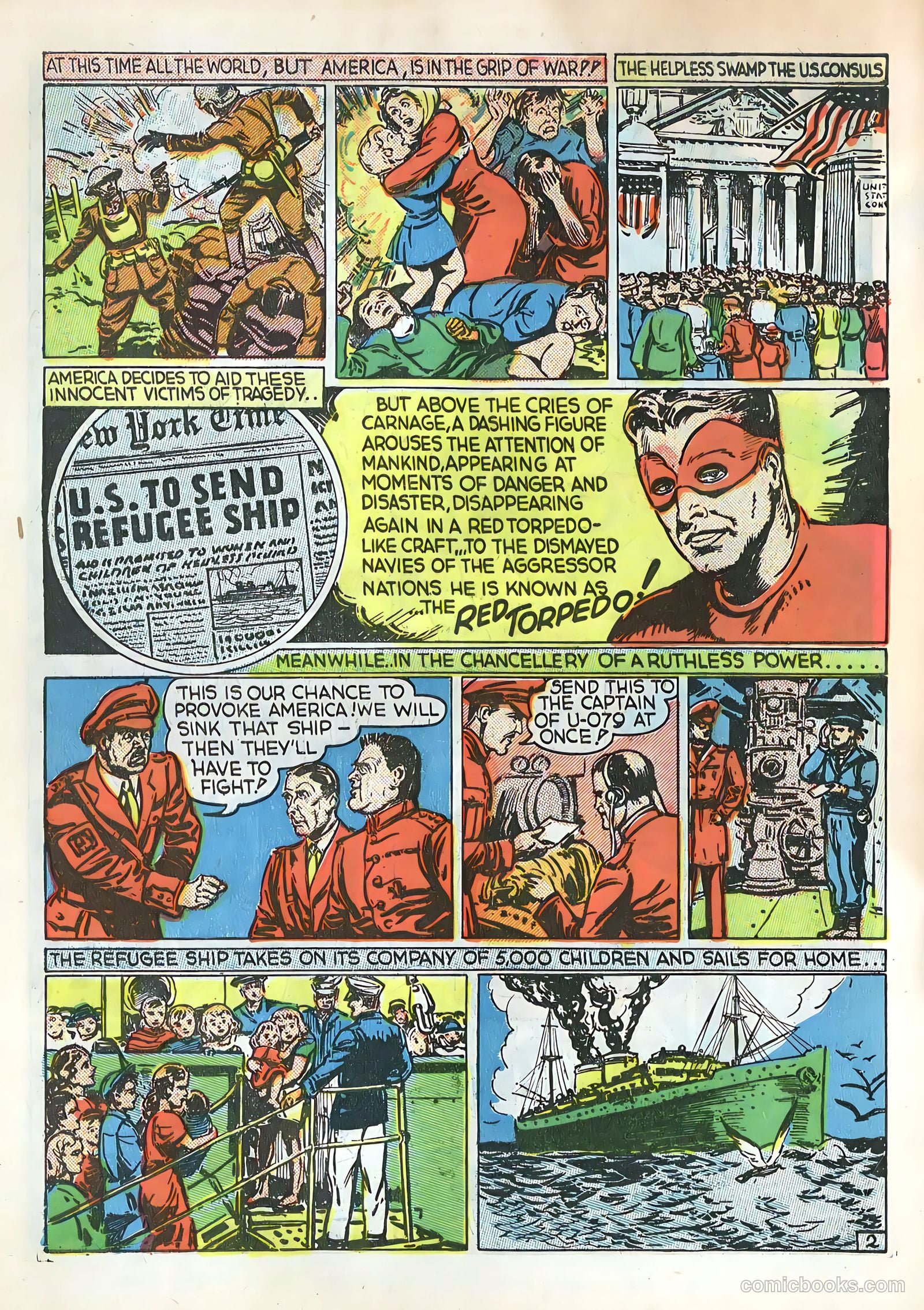 Crack Comics #1 — page 47 of 70