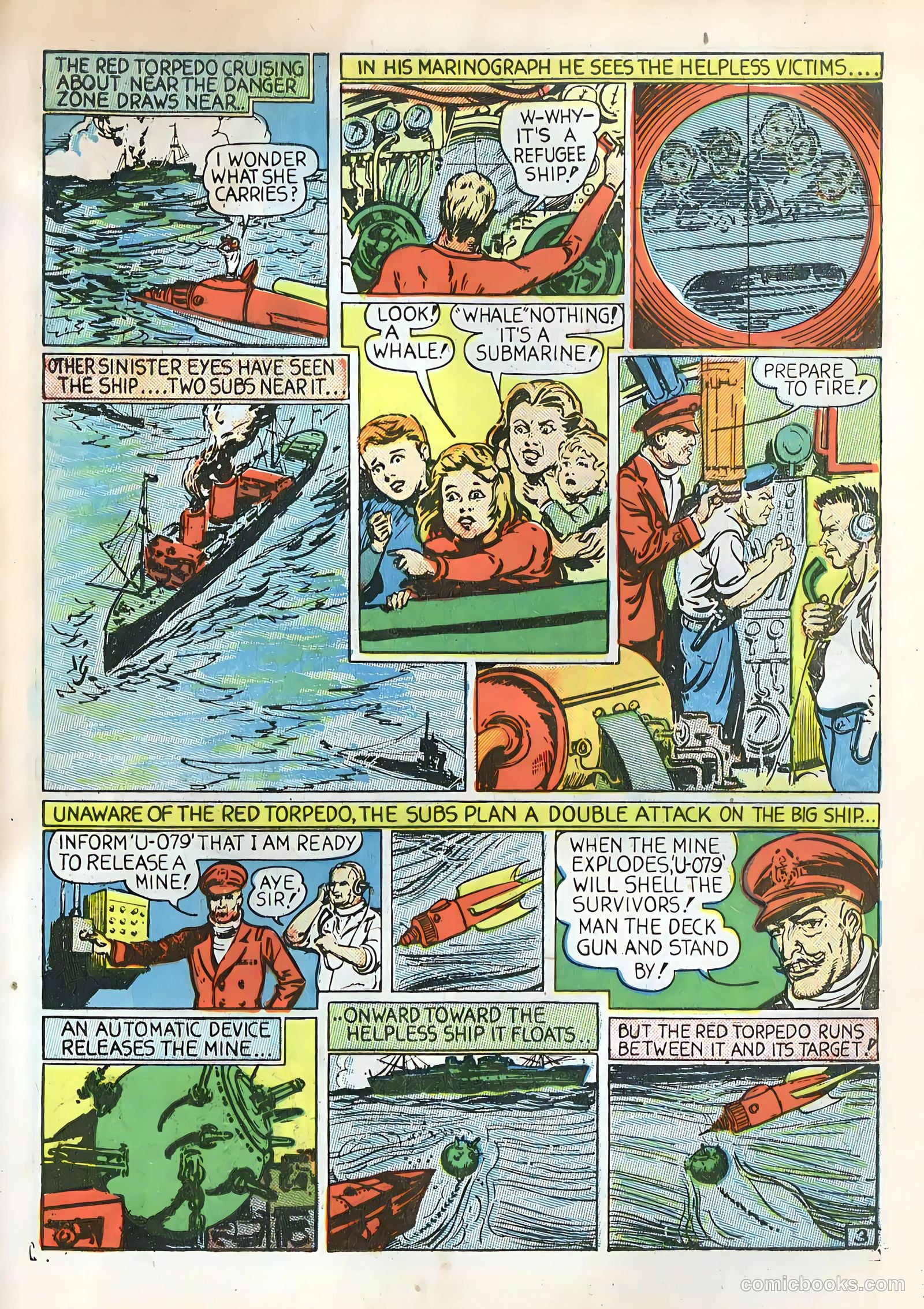 Crack Comics #1 — page 48 of 70