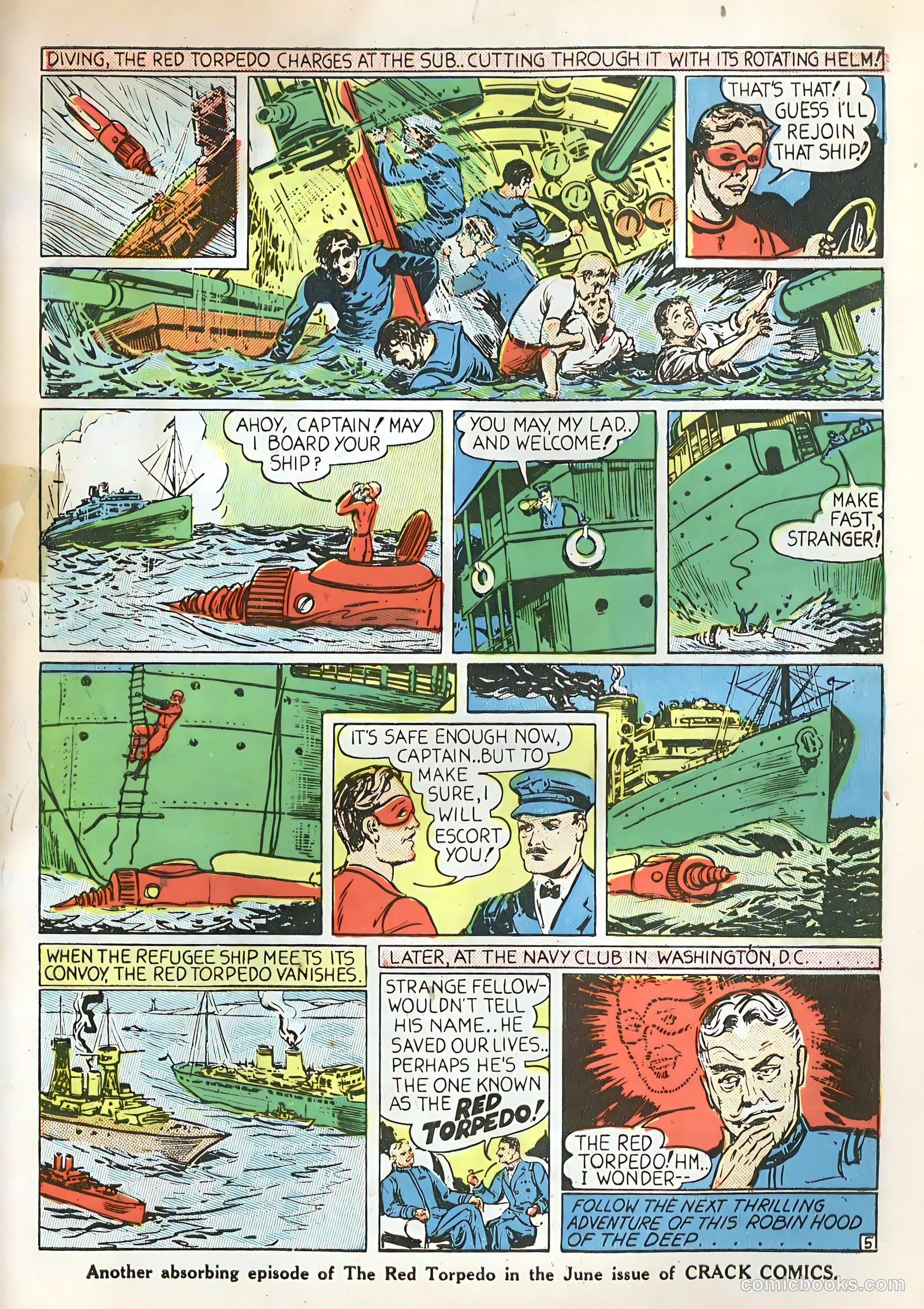 Crack Comics #1 — page 50 of 70
