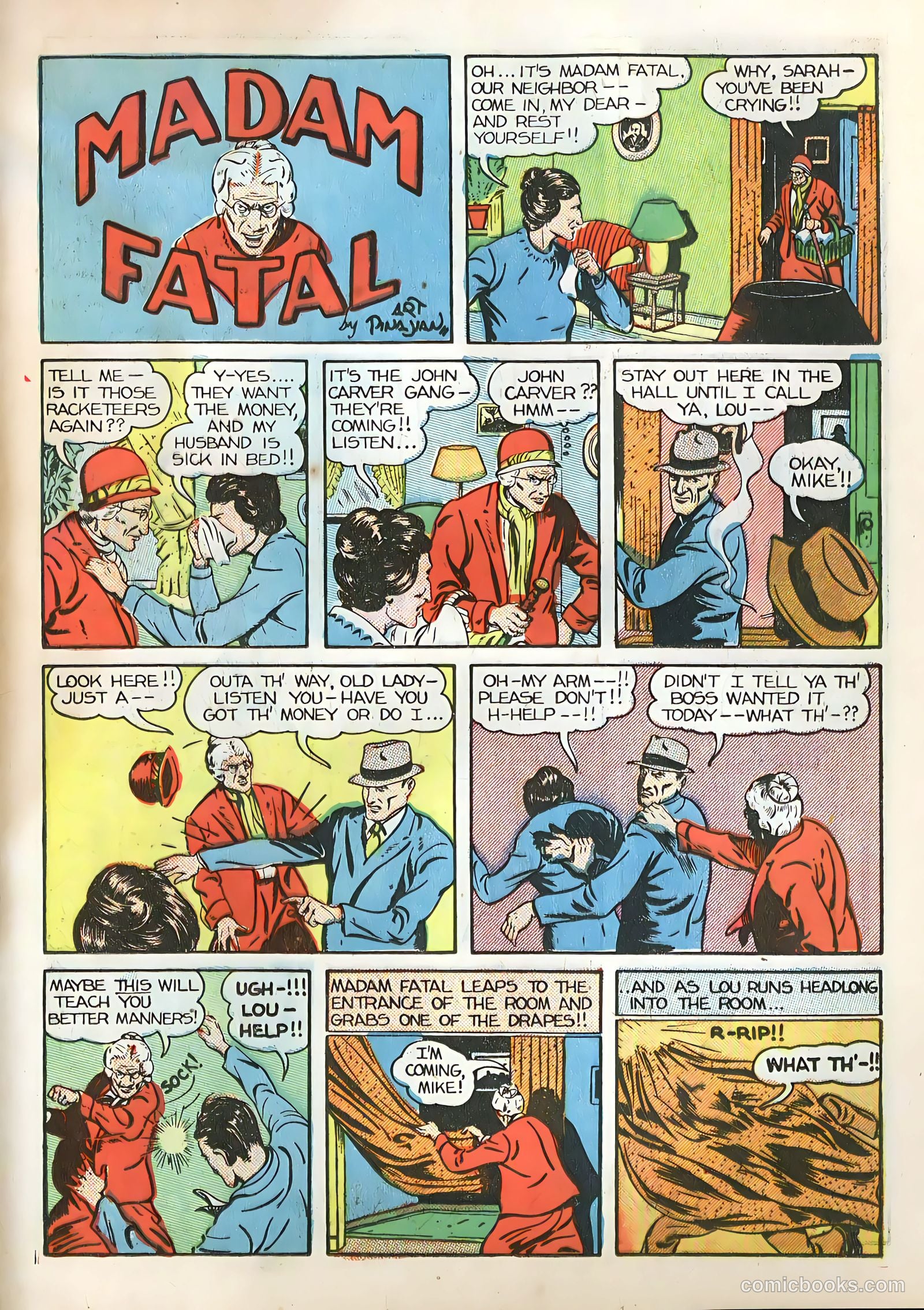 Crack Comics #1 — page 54 of 70