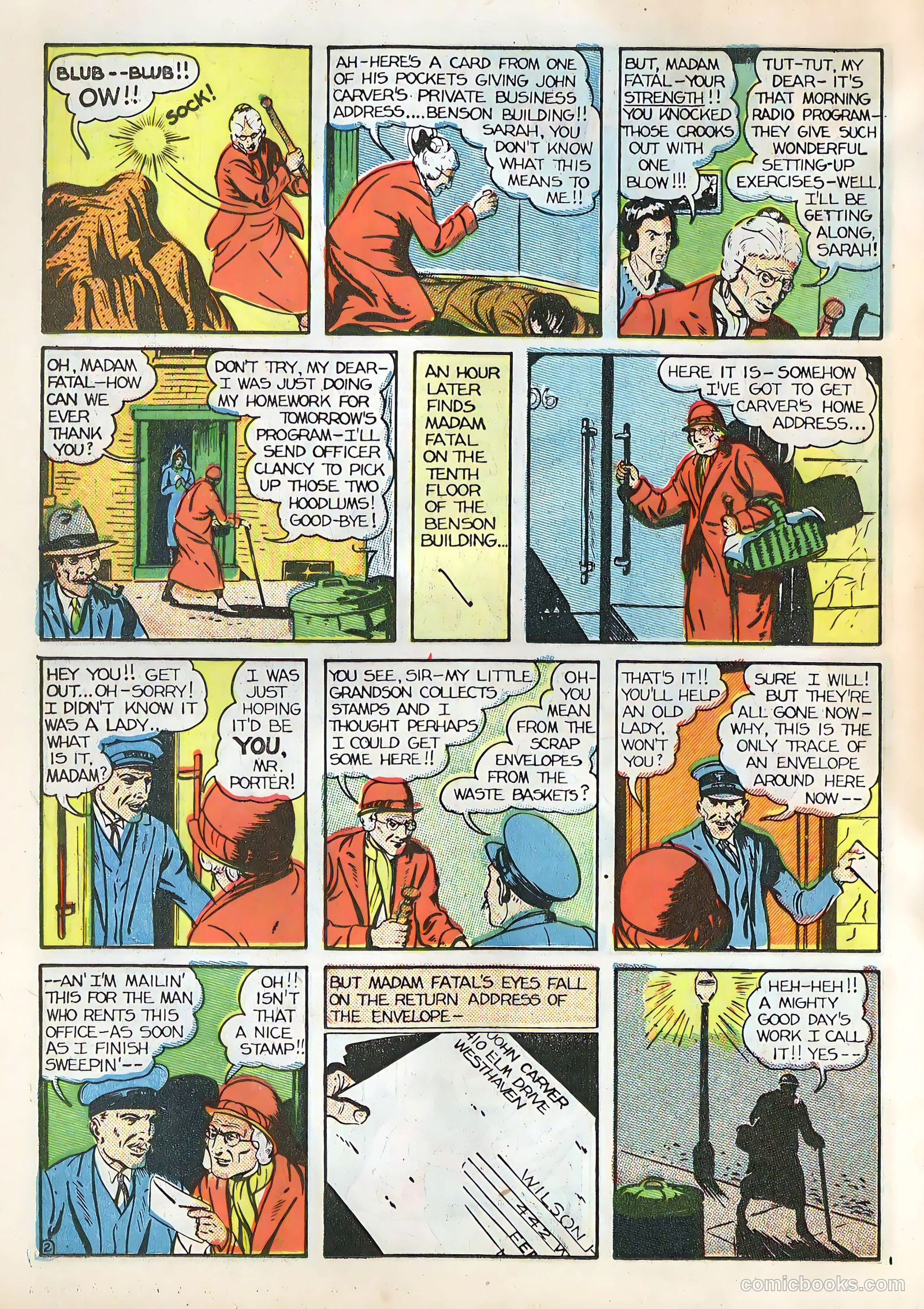 Crack Comics #1 — page 55 of 70