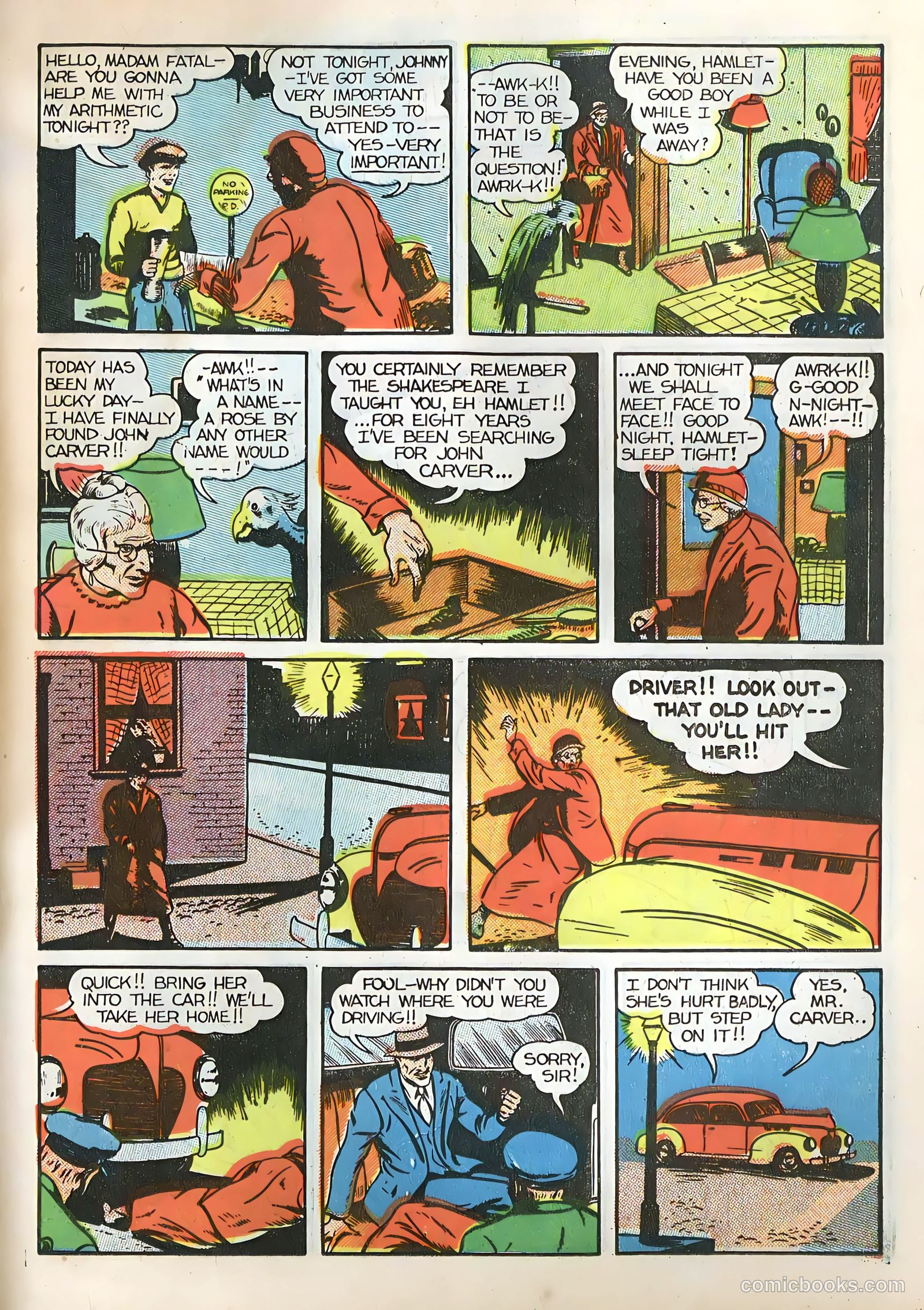 Crack Comics #1 — page 56 of 70