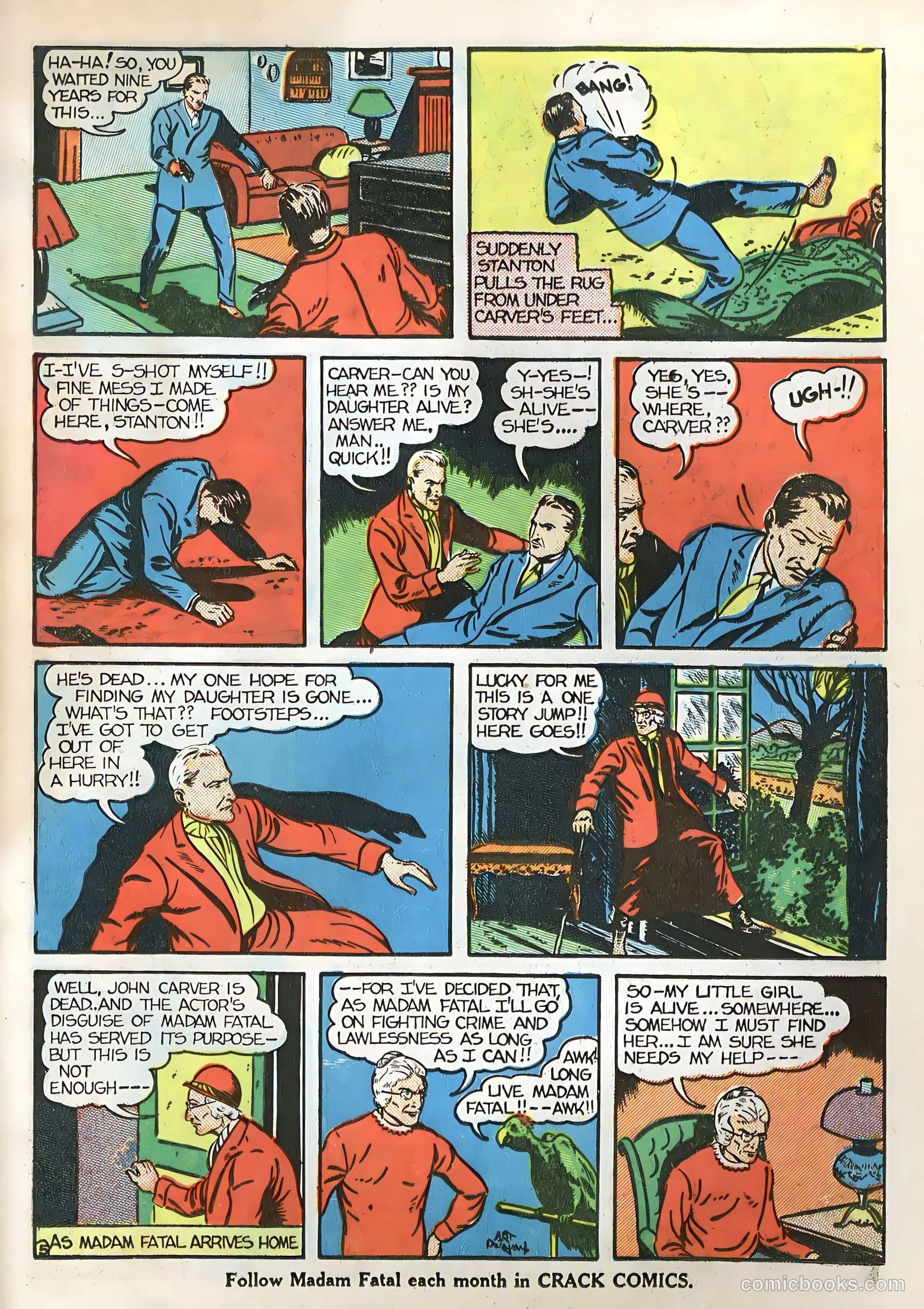Crack Comics #1 — page 58 of 70