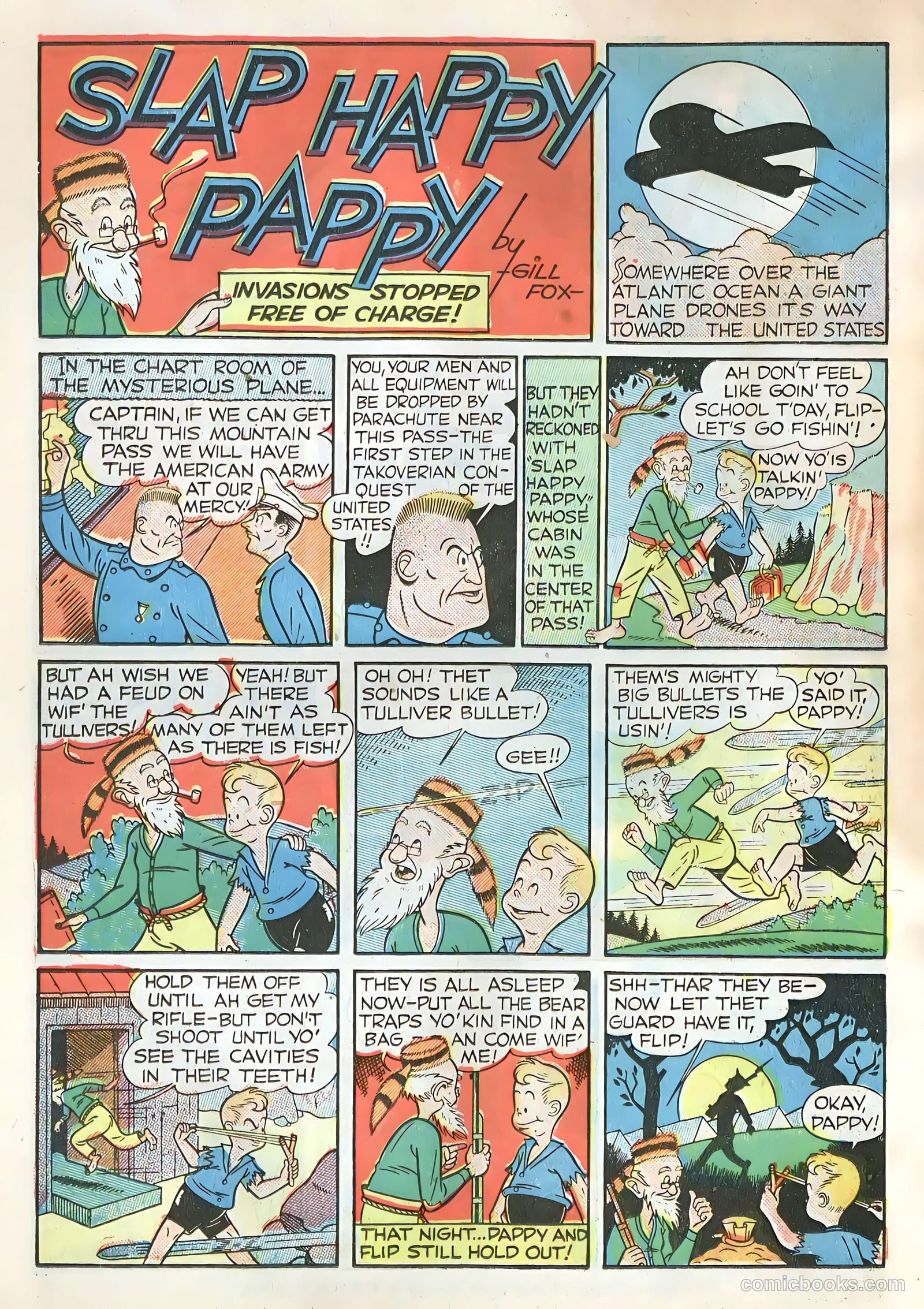Crack Comics #1 — page 59 of 70