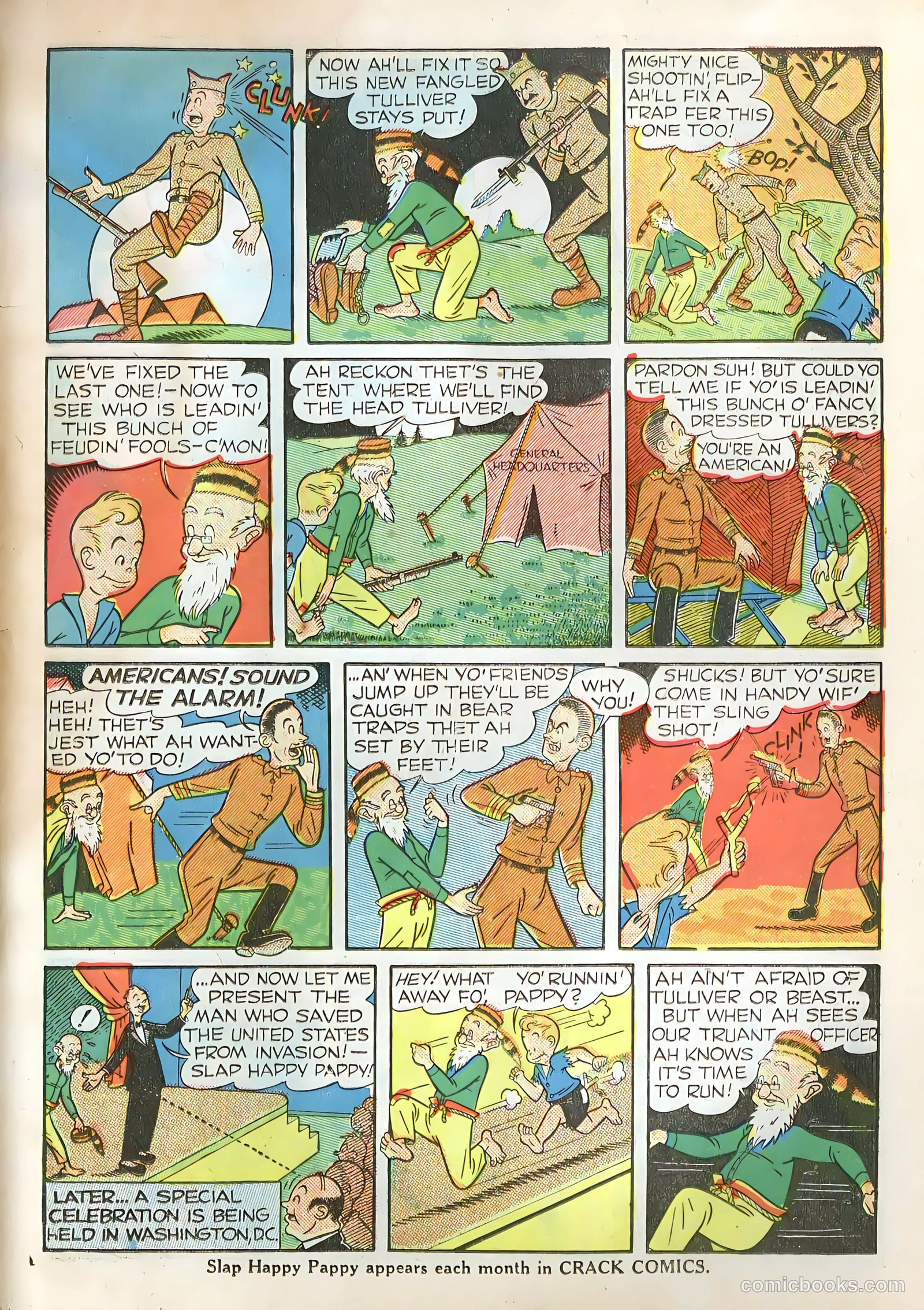 Crack Comics #1 — page 60 of 70