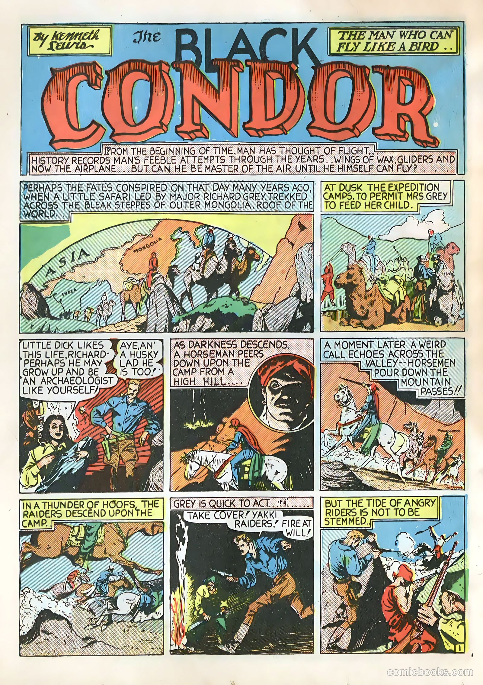 Crack Comics #1 — page 61 of 70