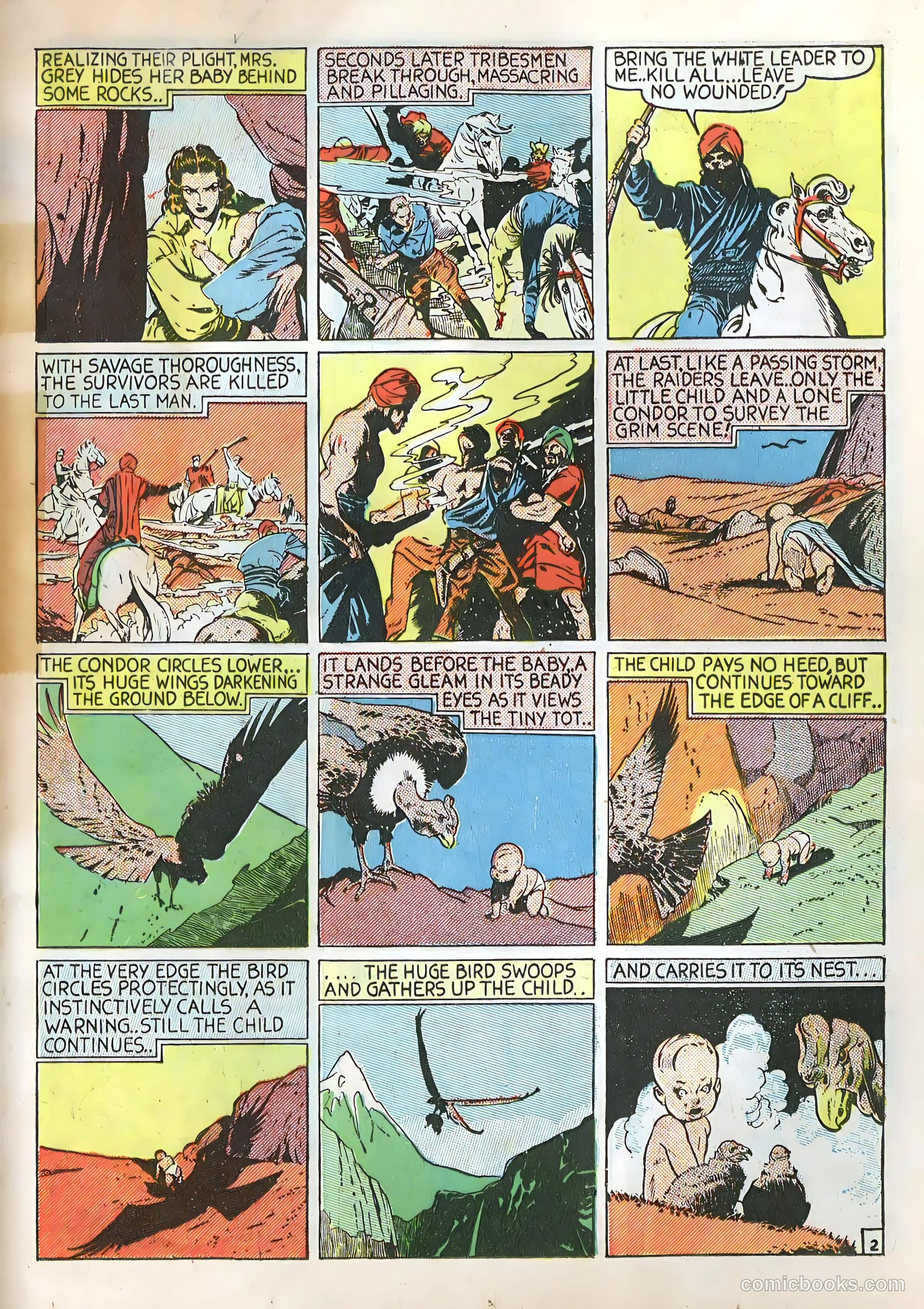 Crack Comics #1 — page 62 of 70