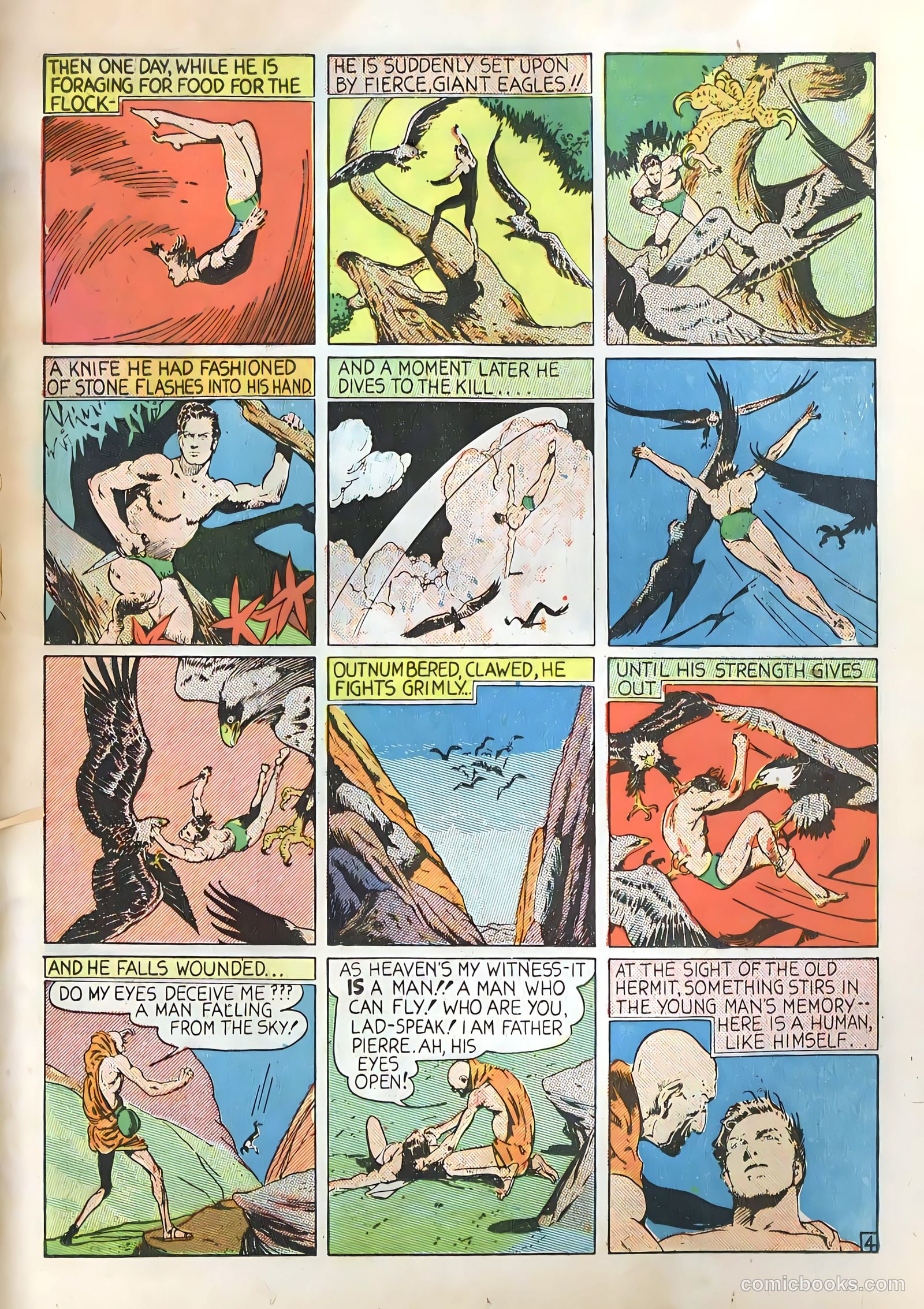 Crack Comics #1 — page 64 of 70