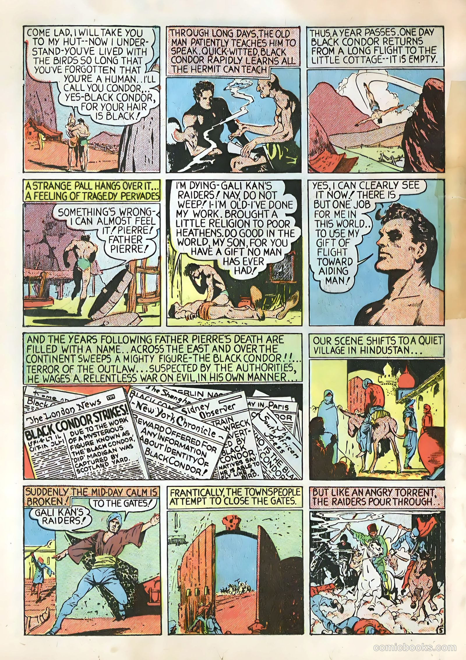 Crack Comics #1 — page 65 of 70