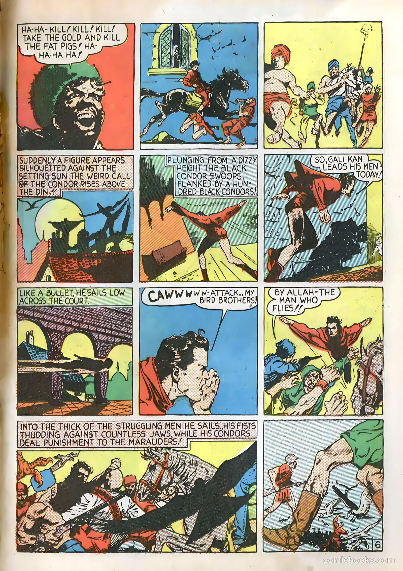 Crack Comics #1 — page 66 of 70