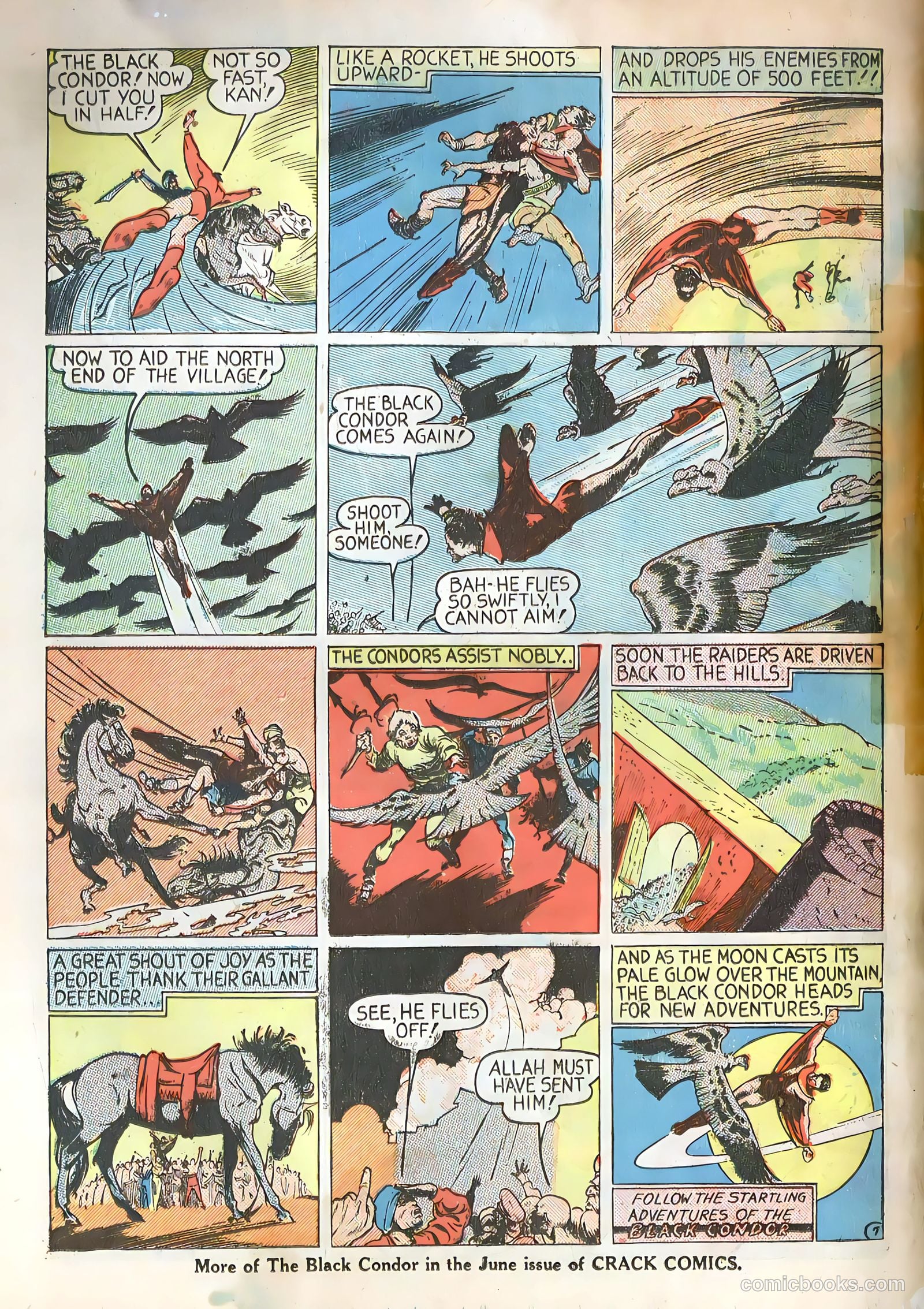 Crack Comics #1 — page 67 of 70