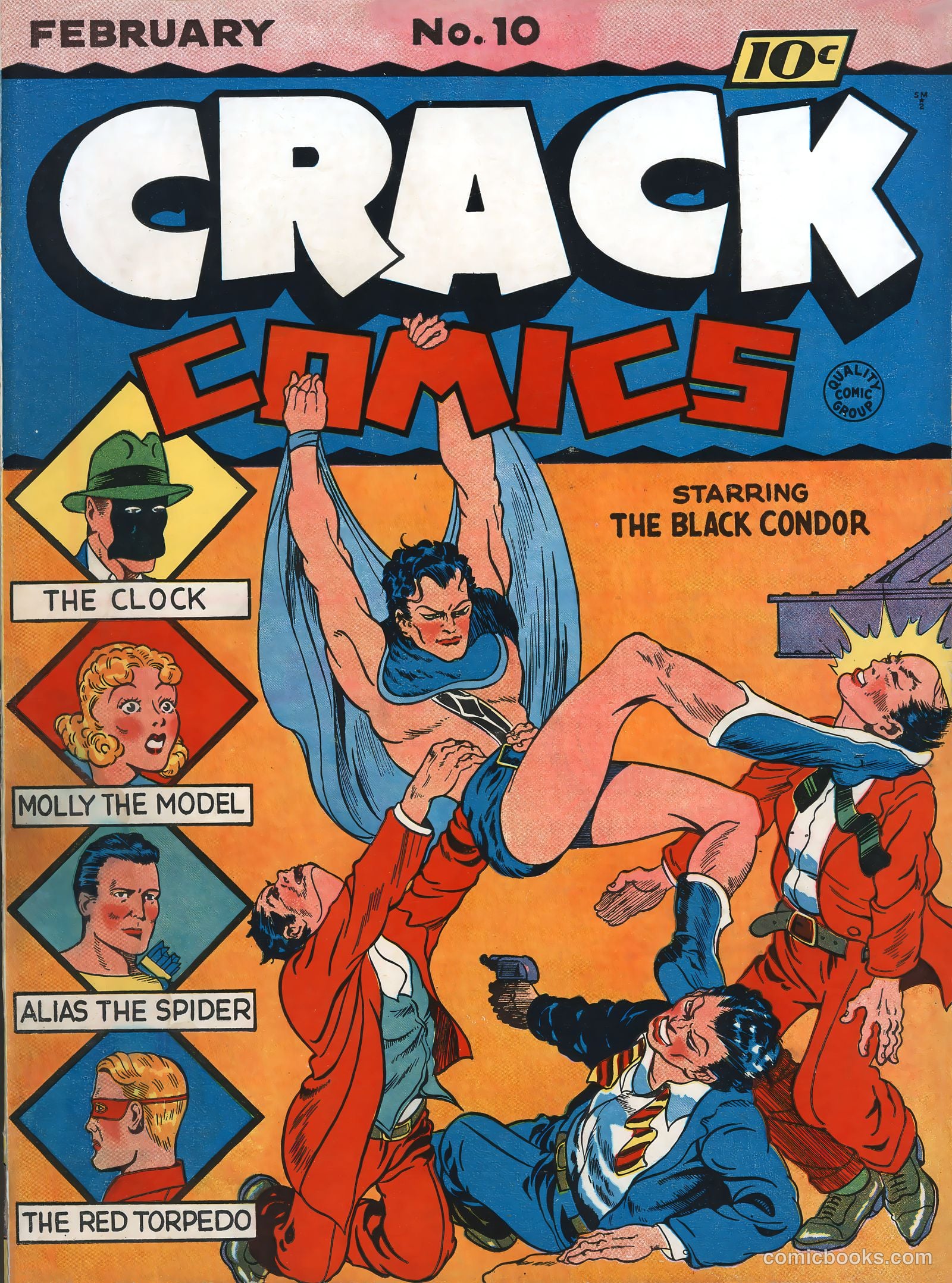 Crack Comics #10 — page 1 of 68