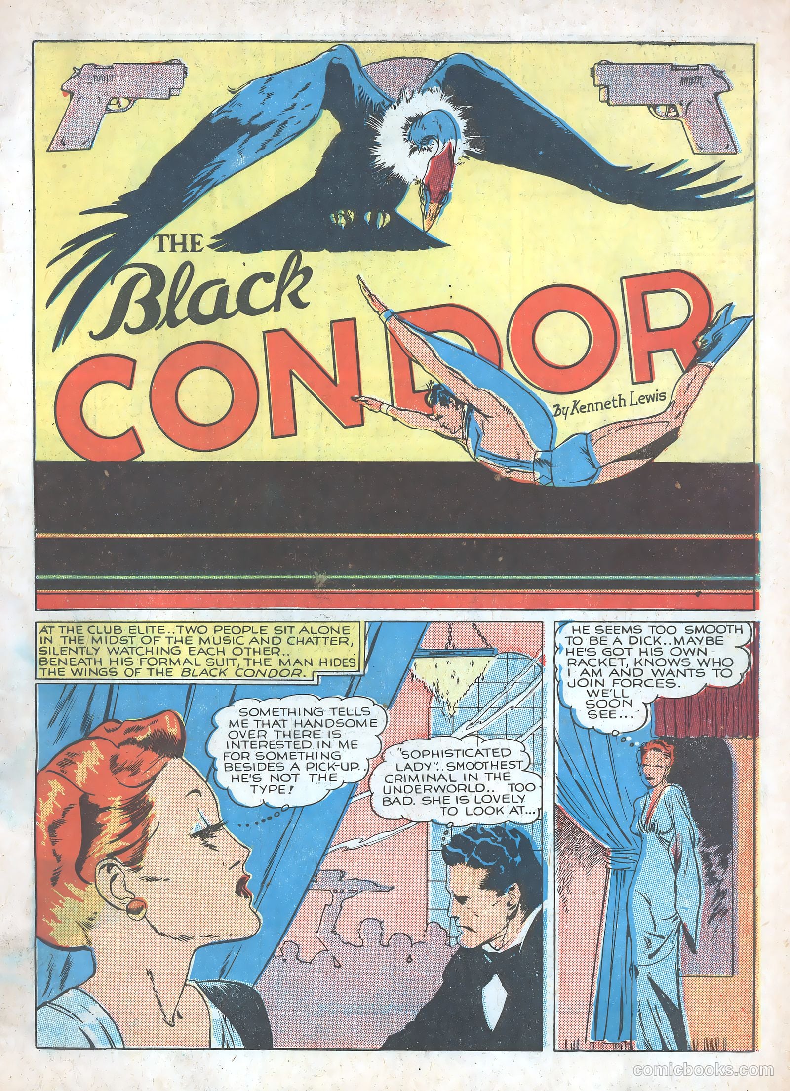 Crack Comics #10 — page 3 of 68