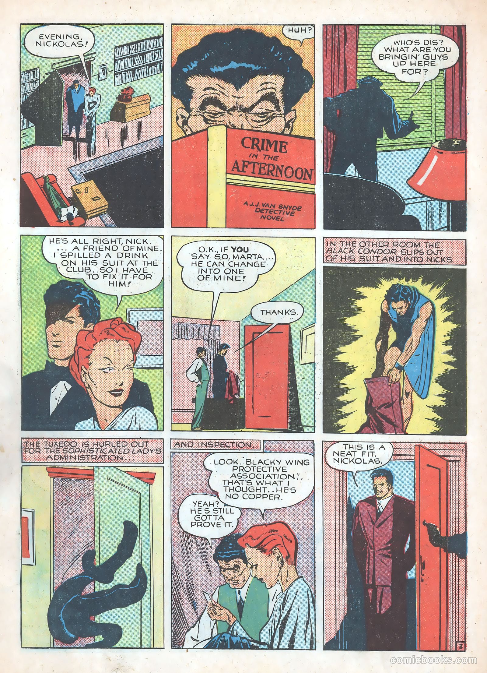 Crack Comics #10 — page 5 of 68