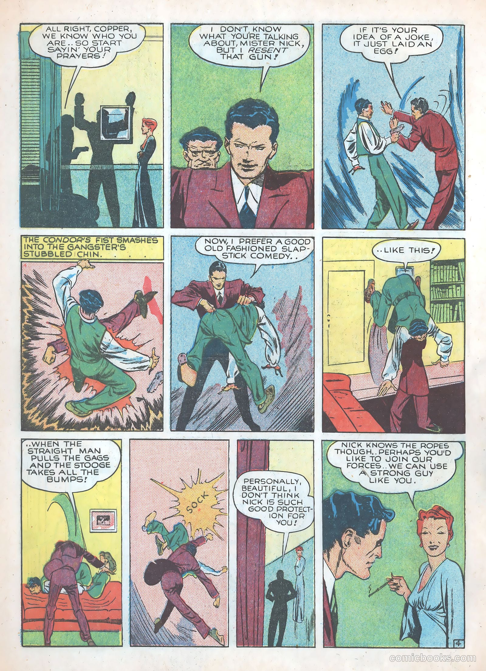 Crack Comics #10 — page 6 of 68